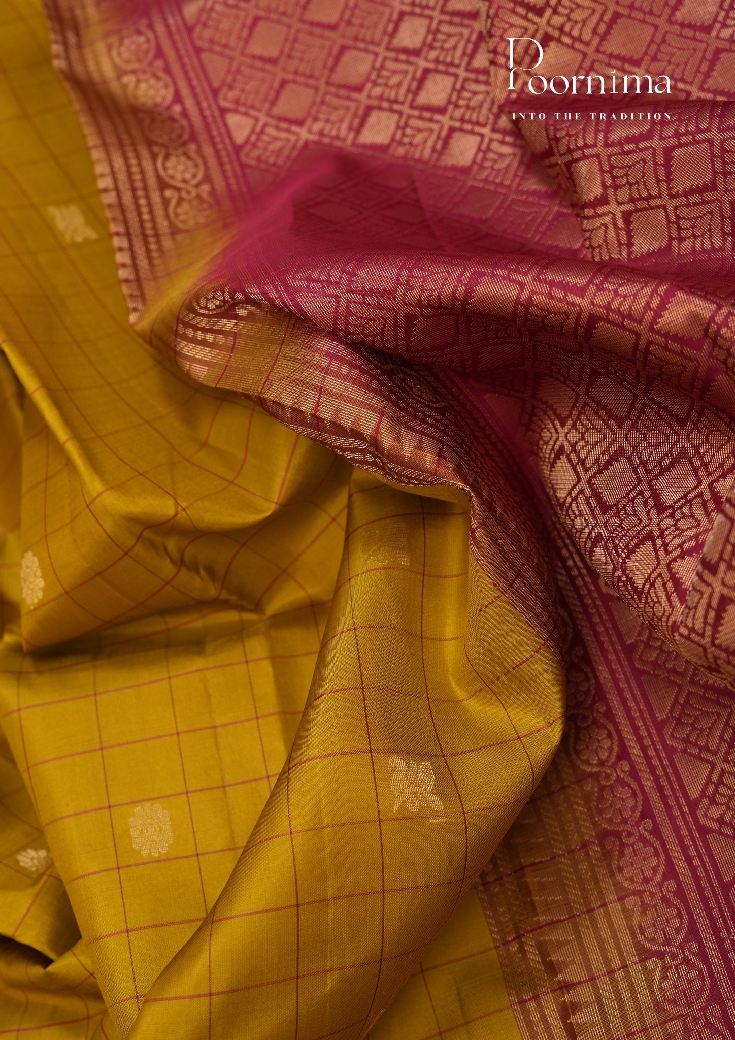 VINTAGE KANCHI PATTU
