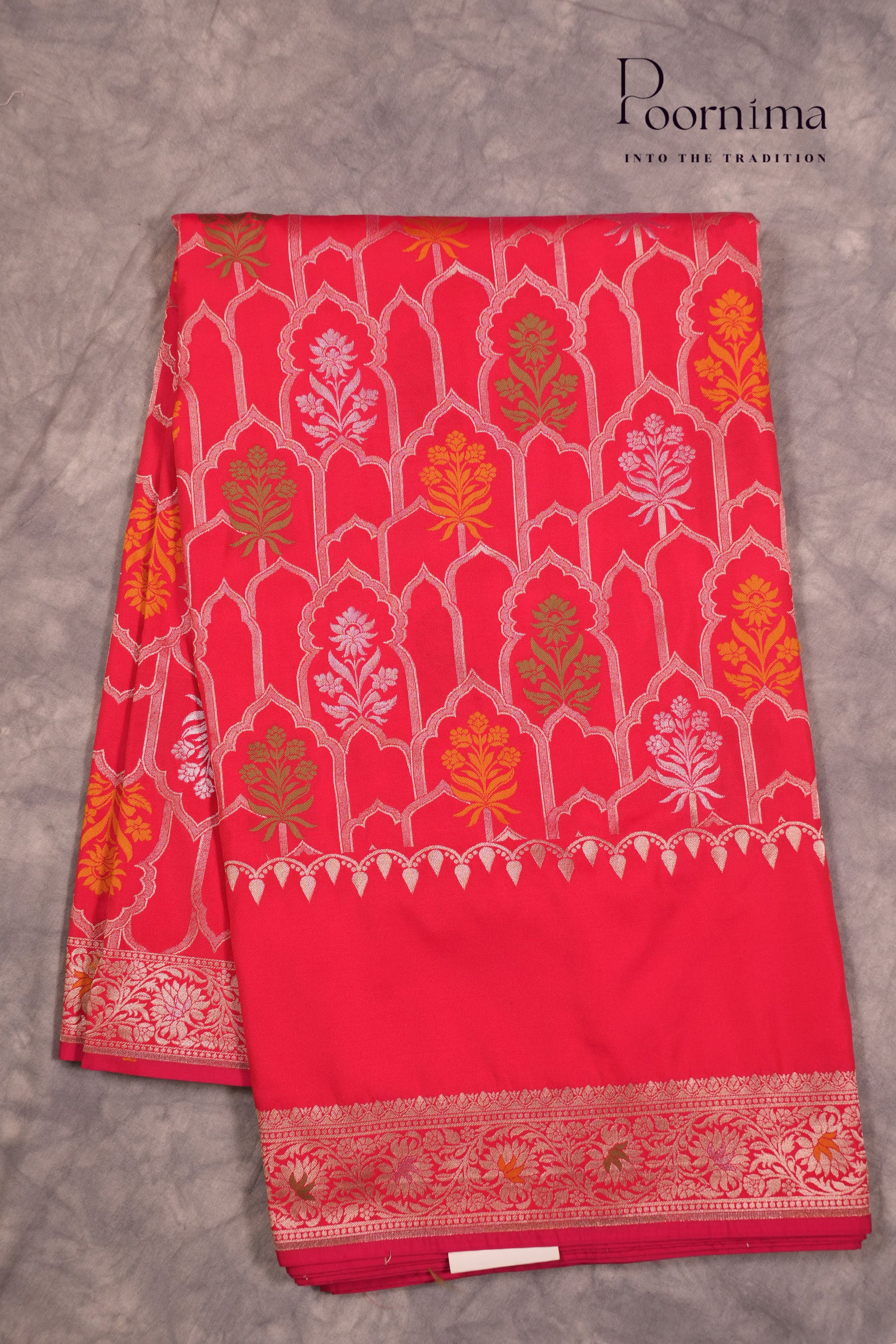 BENARASI PATTU SAREE