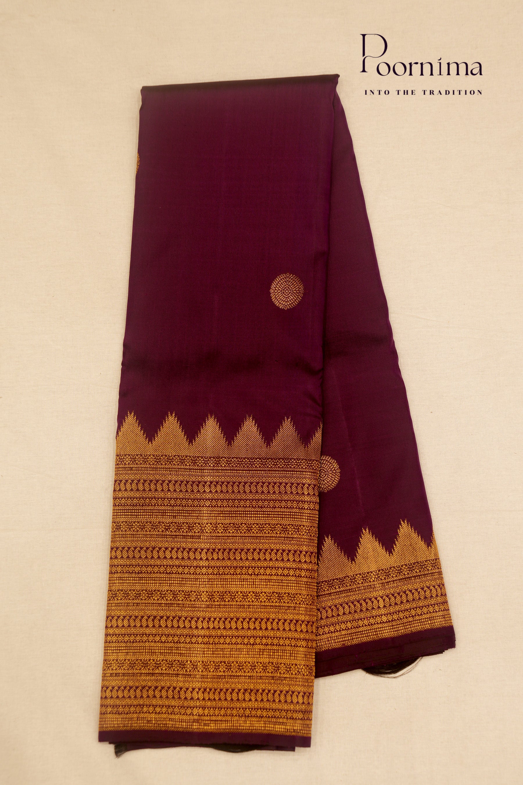 VINTAGE KANJEEVARAM-WINE