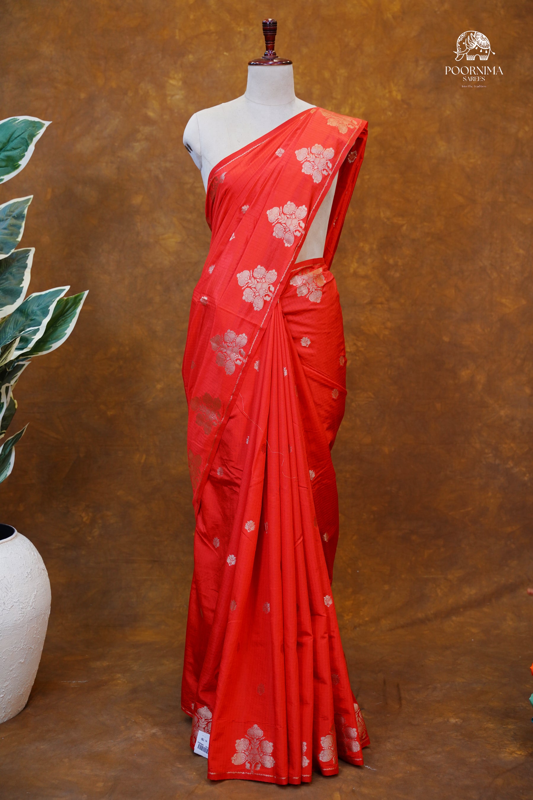 SEMI TUSSAR SAREES