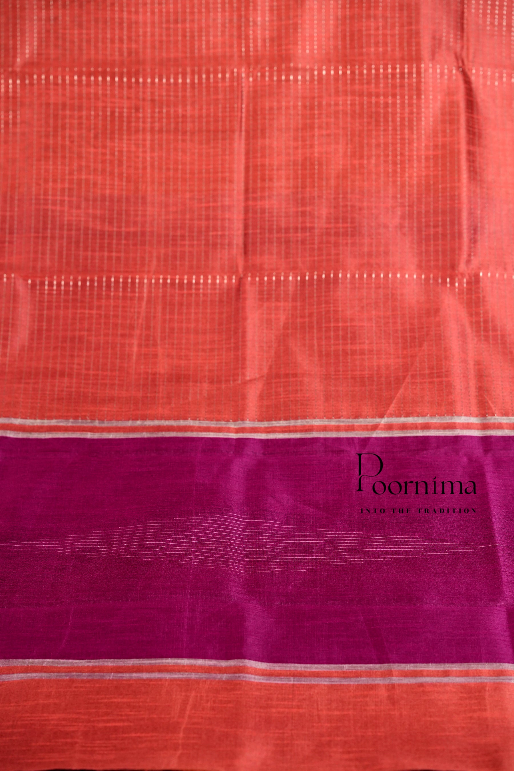 DUPIYANA FANCY SAREE- PEACH