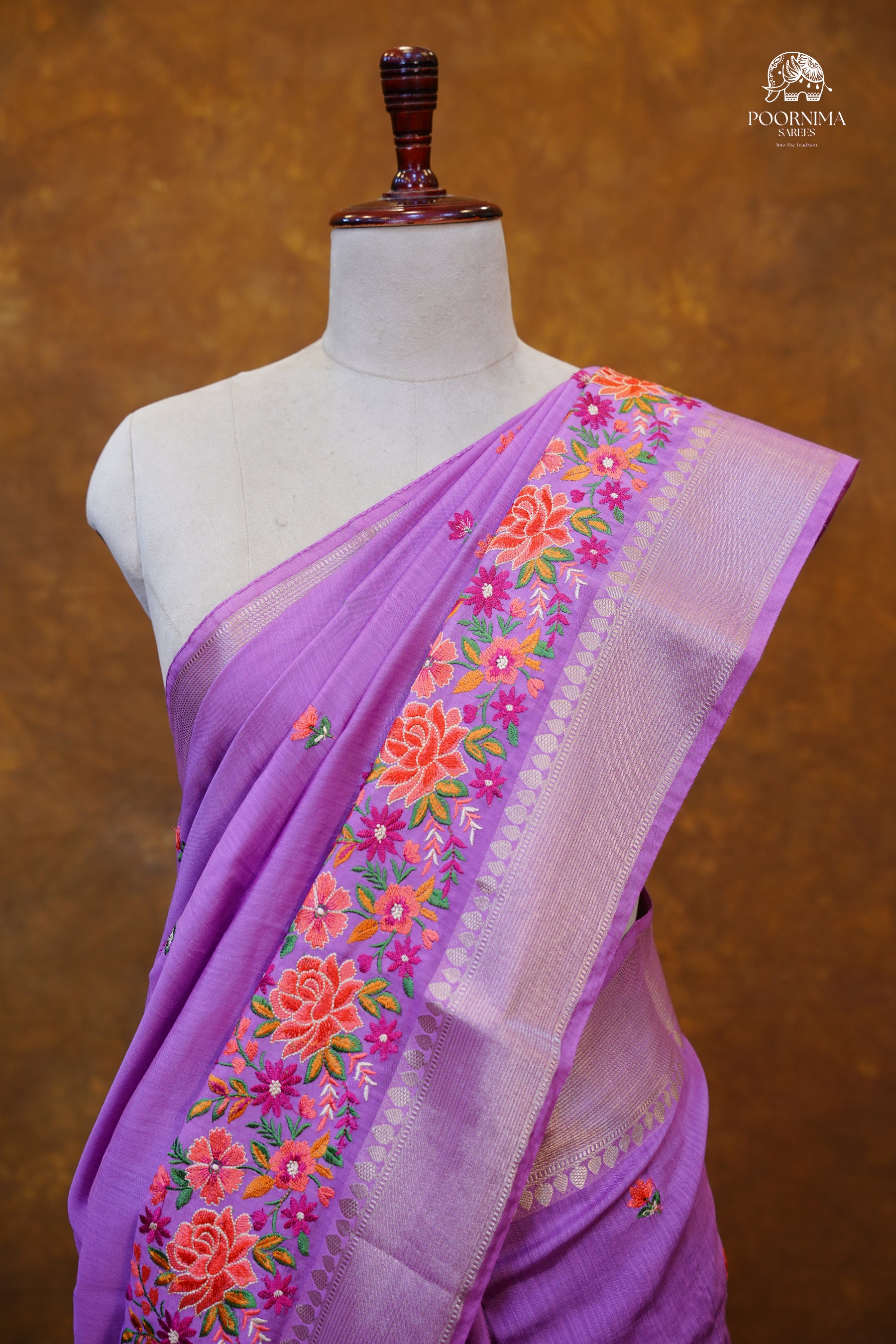 SEMI TUSSAR SAREES