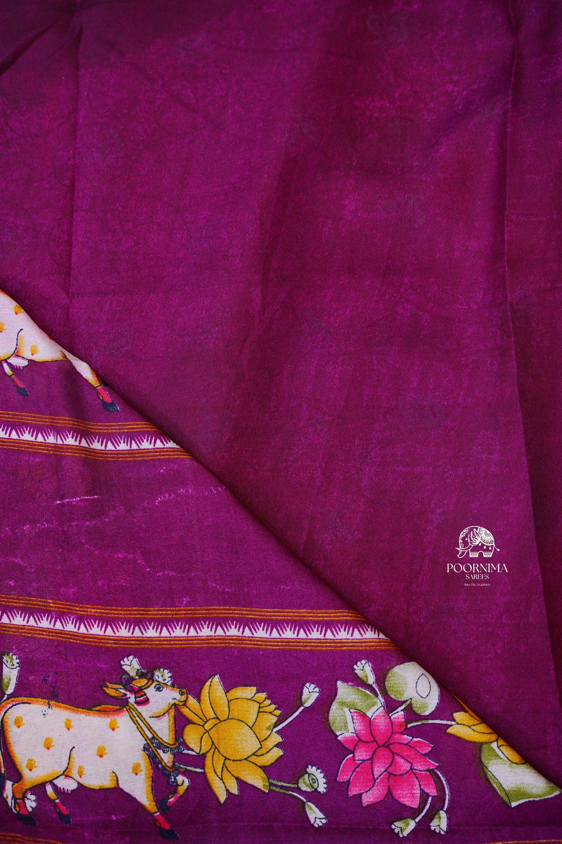 DOLA SILK SAREE - PINK