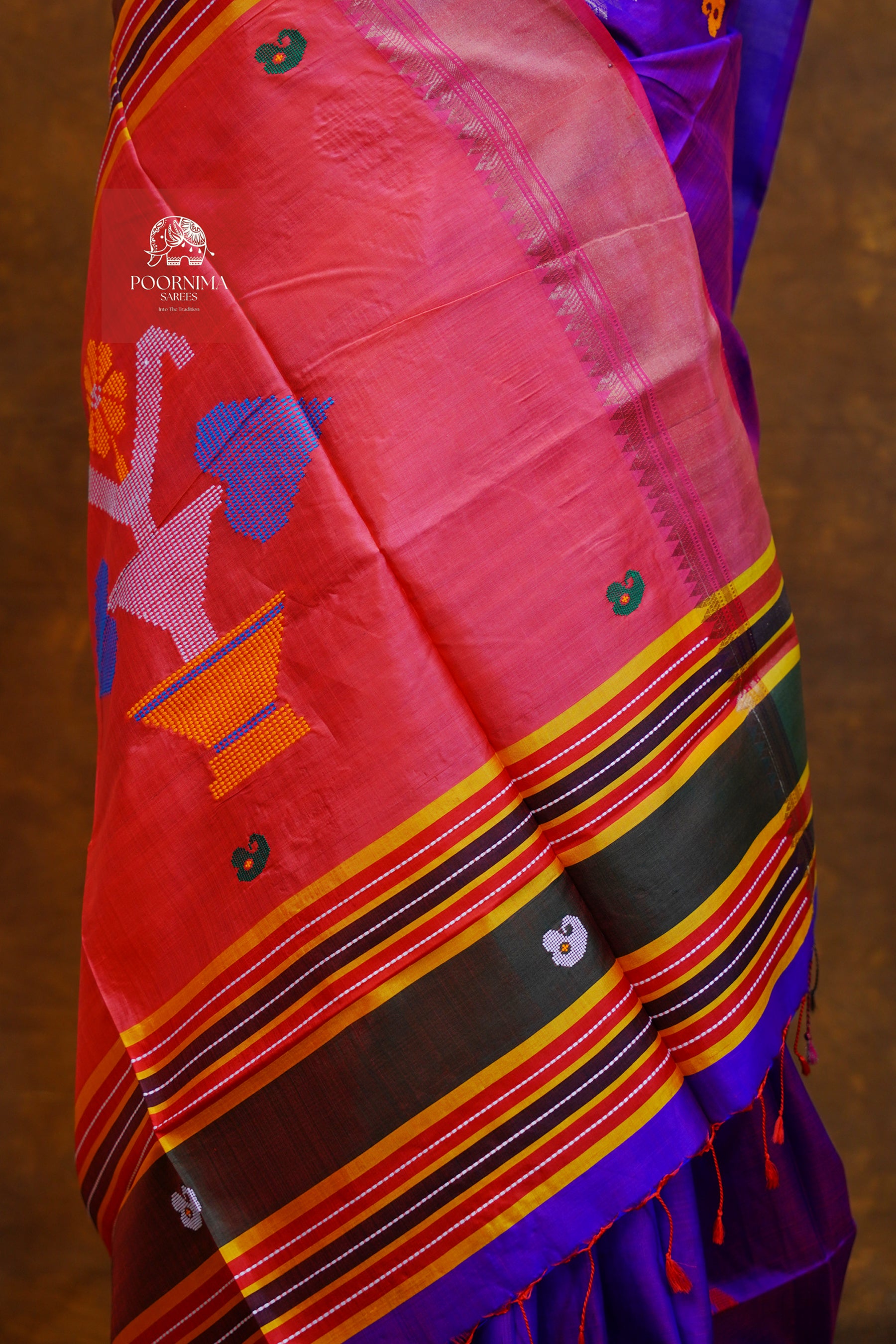 ILKAL PATTU SAREES