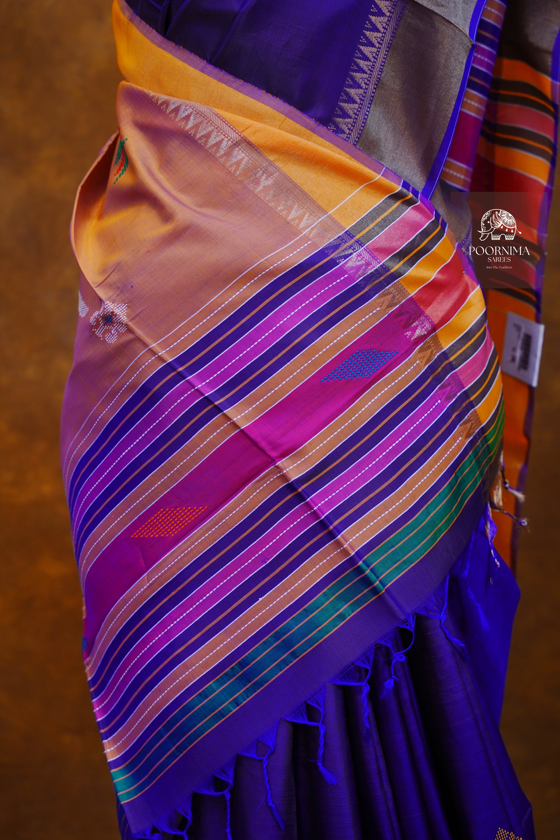 ILKAL PATTU SAREES