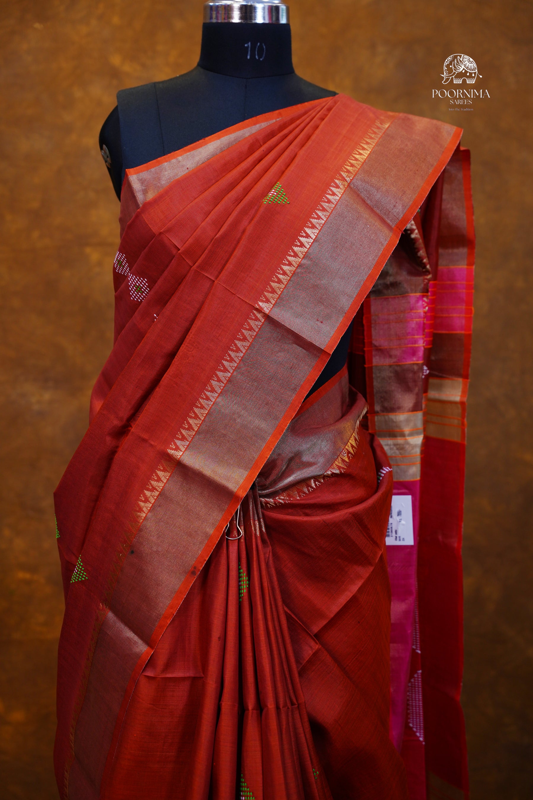 ILKAL PATTU SAREES