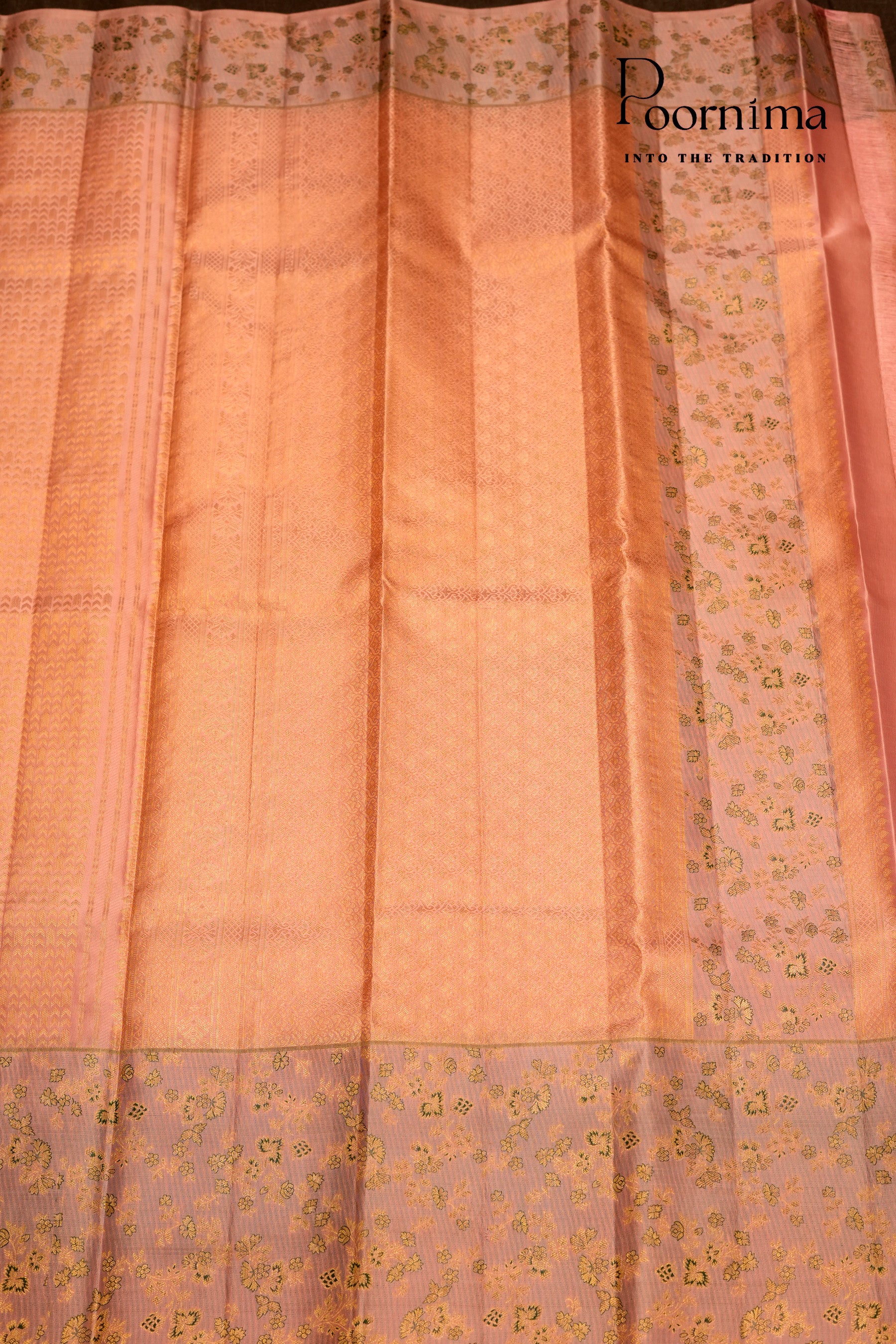 VINTAGE KANJEEVARAM-PEACH