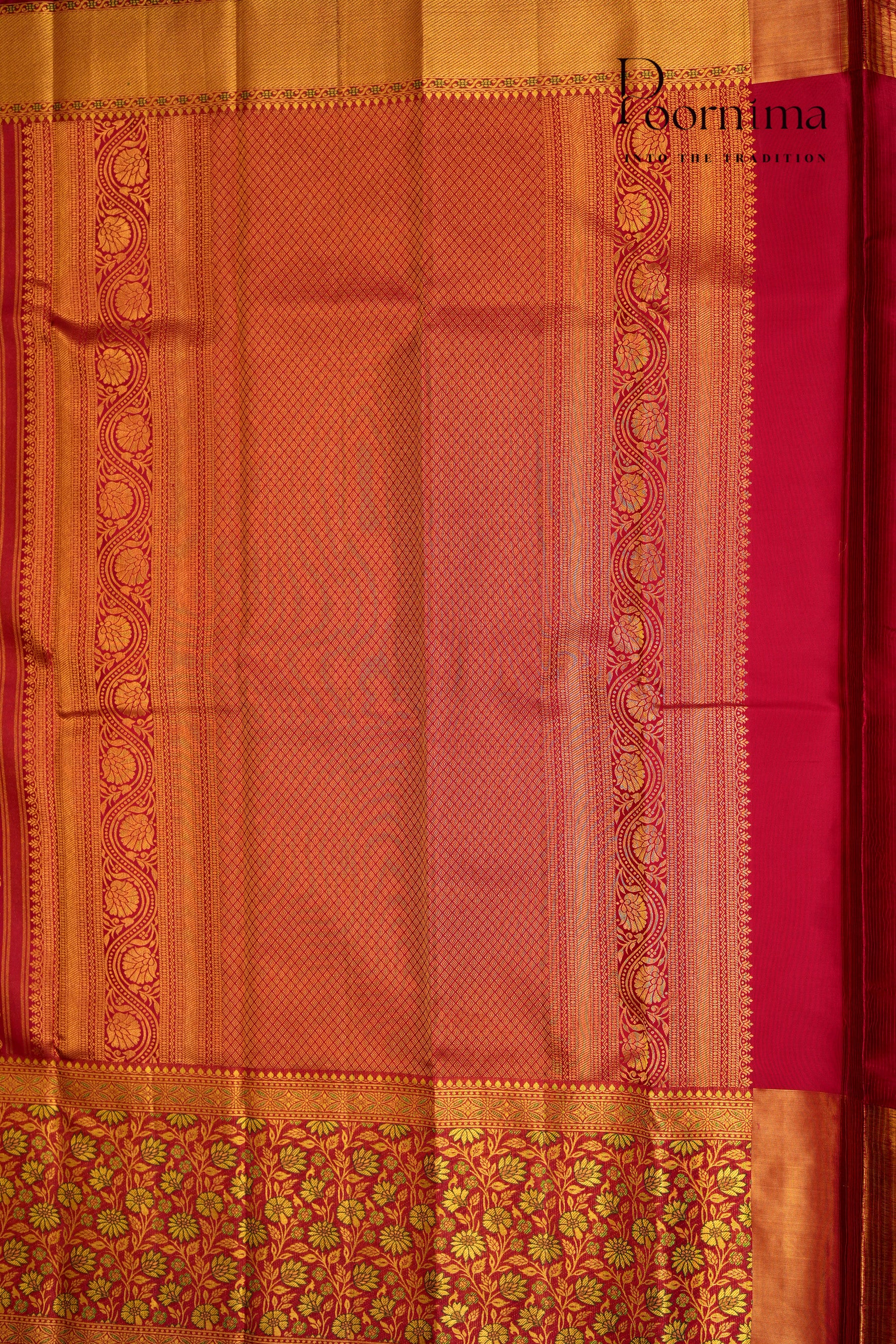 VINTAGE KANJEEVARAM-RED