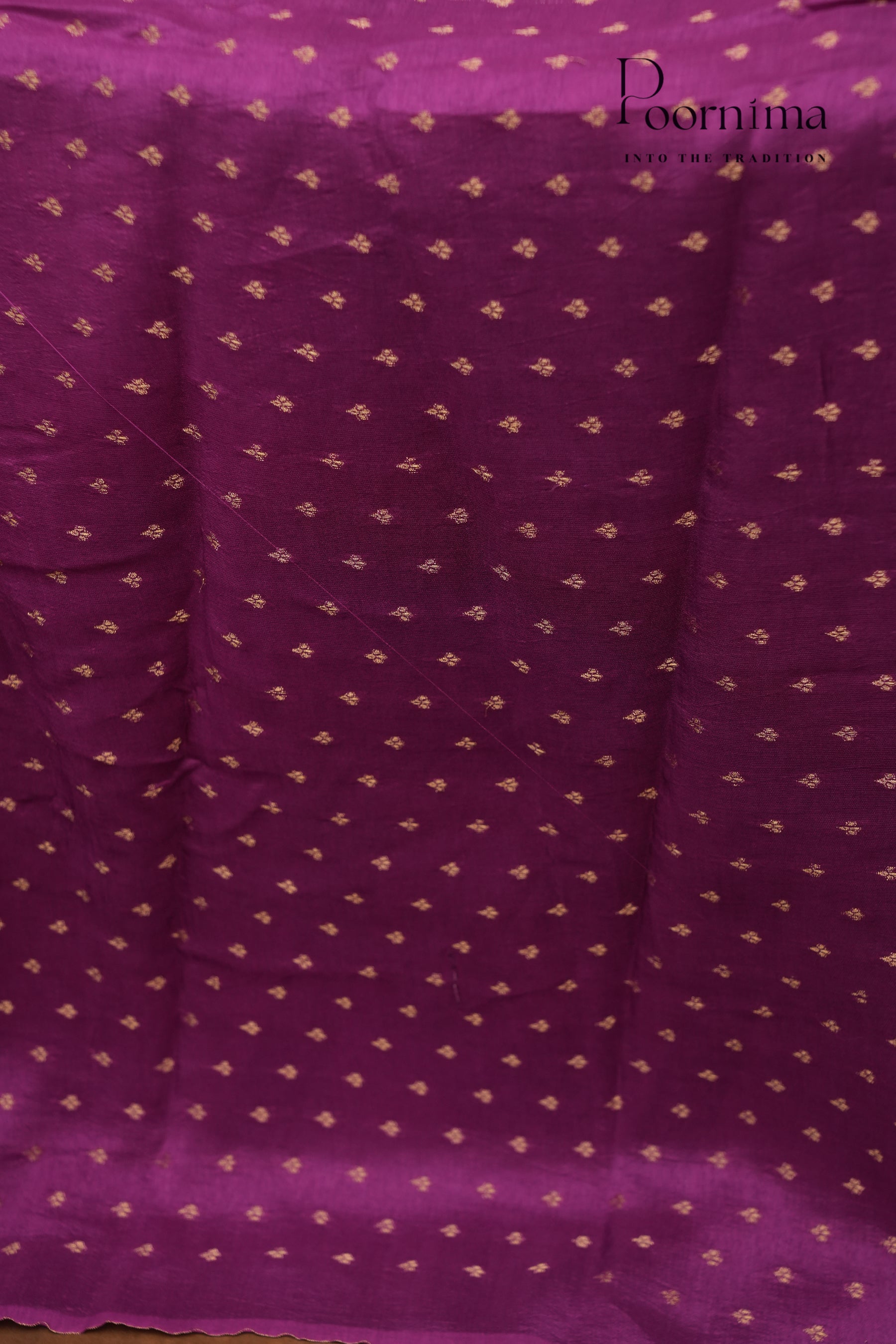 SEMI MYSORE SILK PRINTED SAREE-WHITE