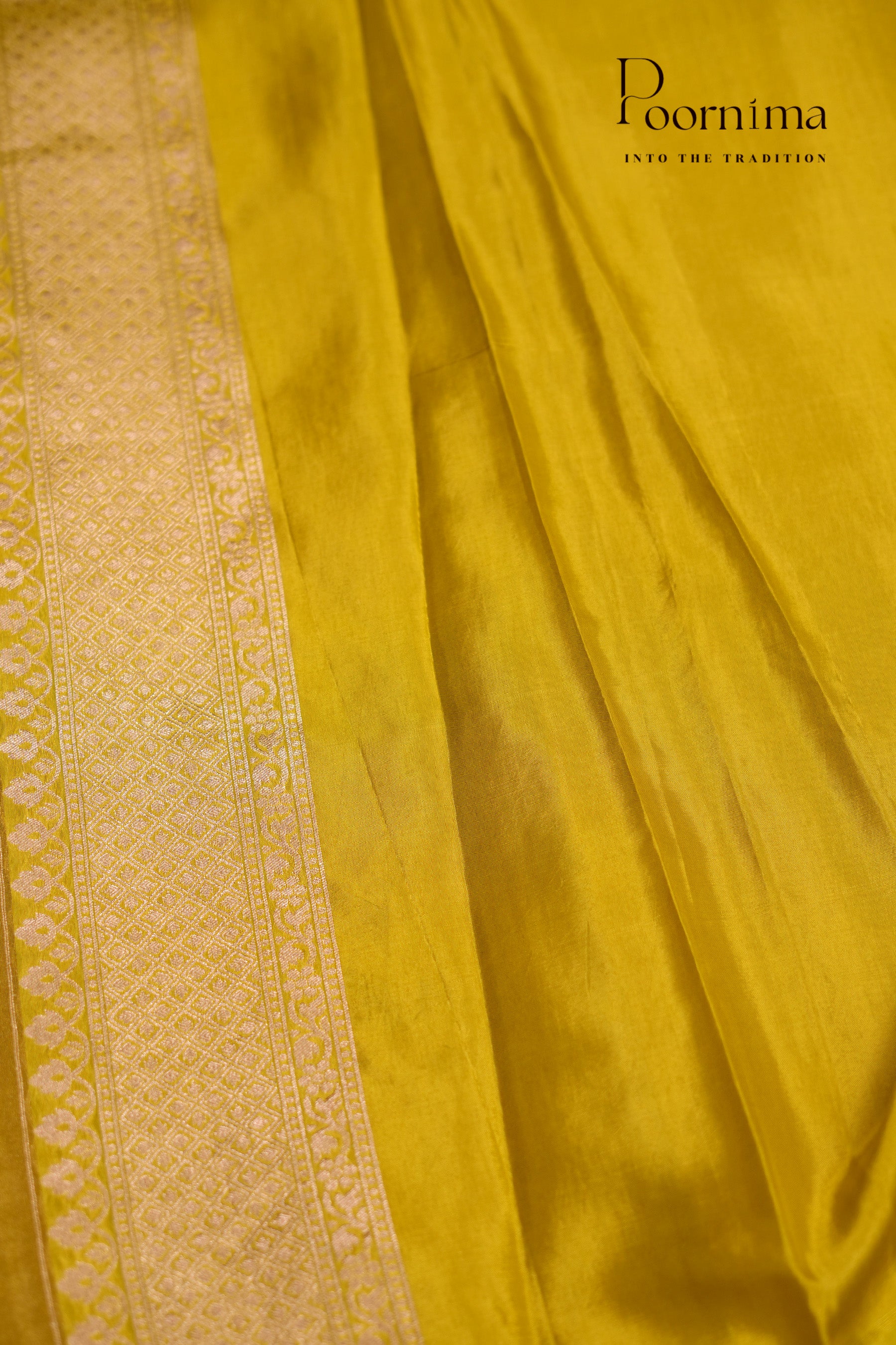 BENARASI PATTU- SUNFLOWER