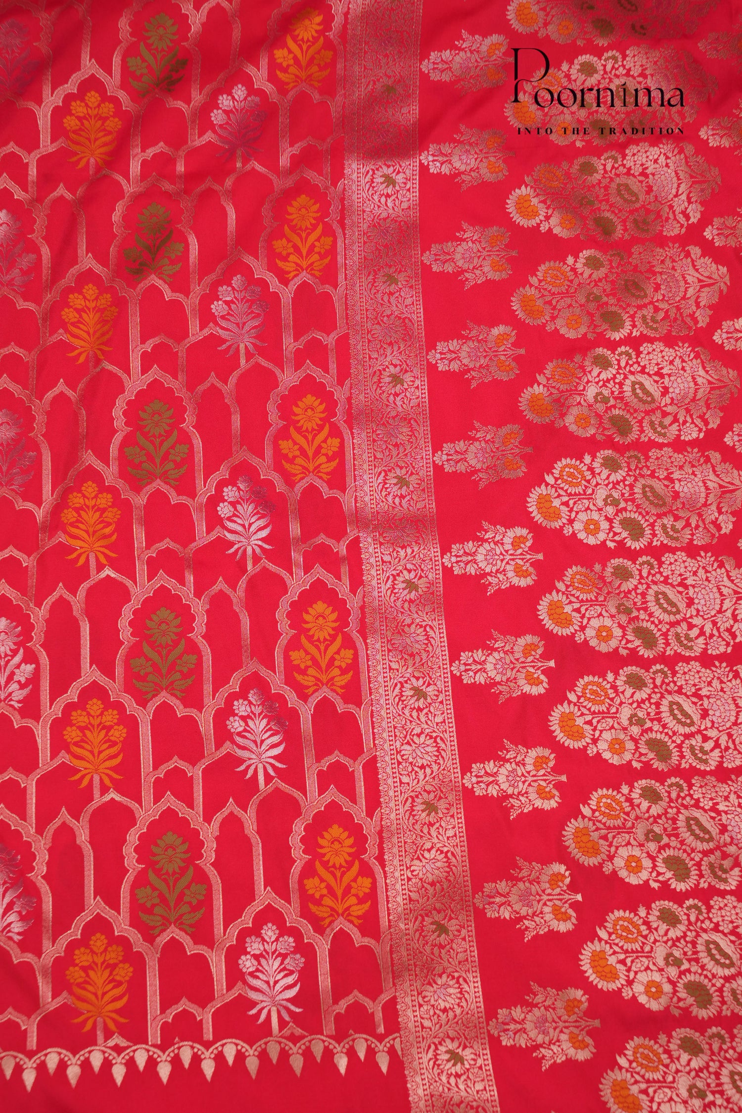 BENARASI PATTU SAREE