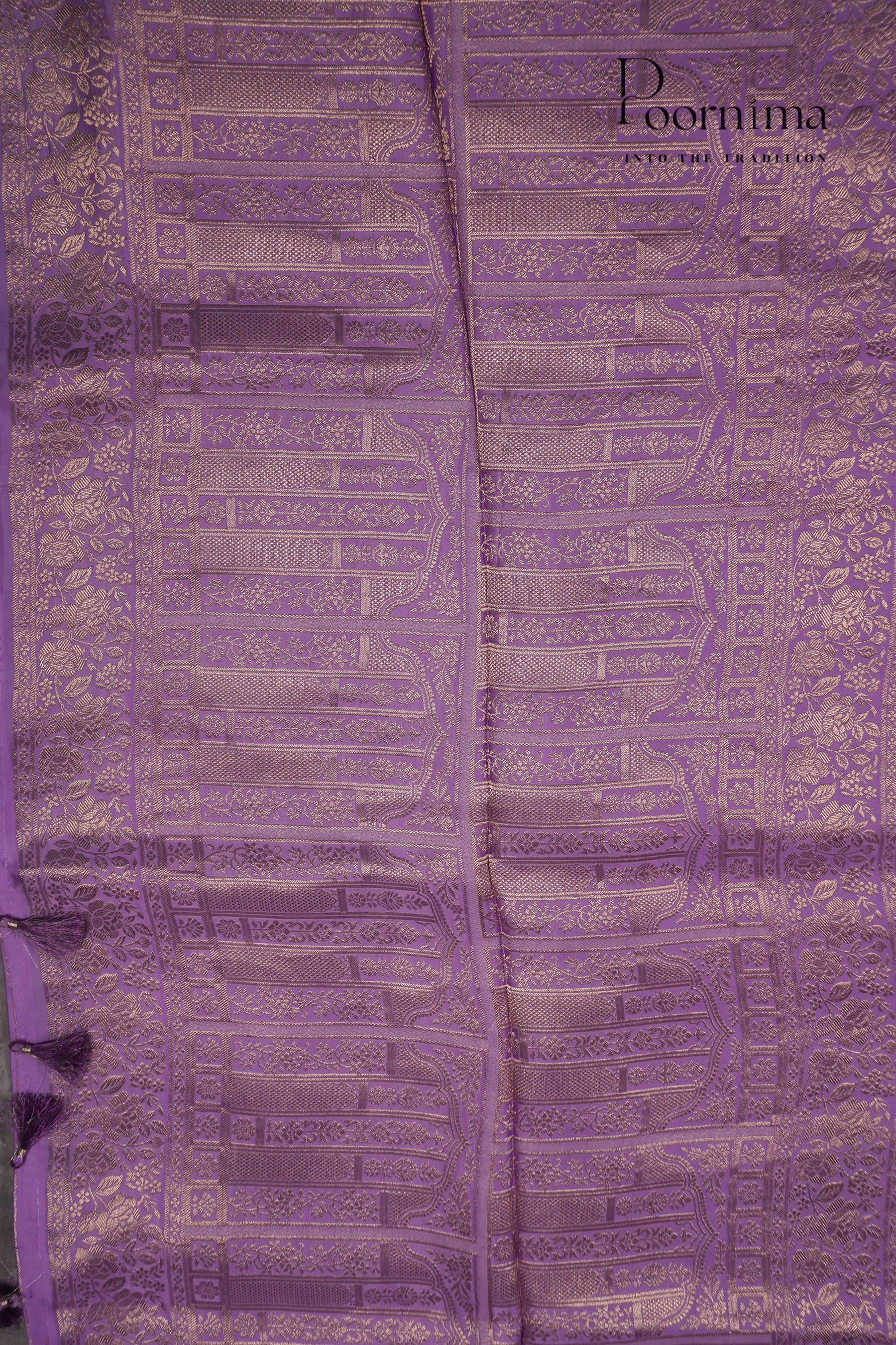 BENARASI FANCY SAREE- PURPLE