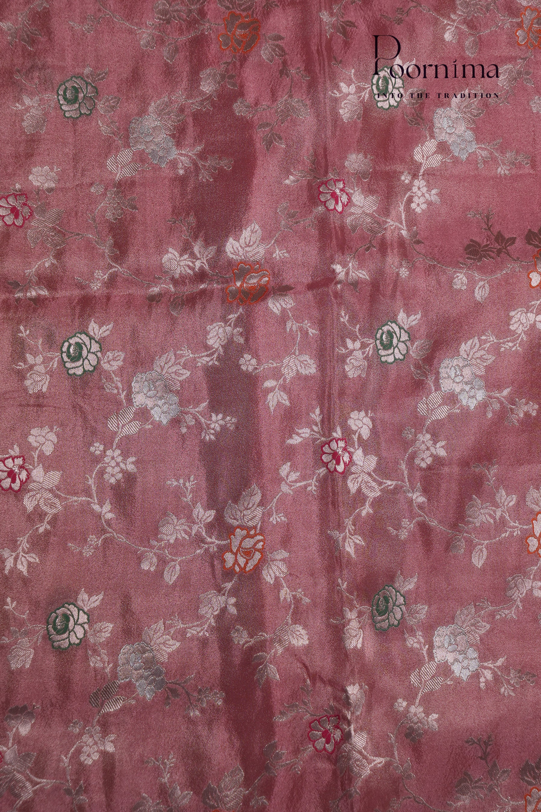 BENARASI PATTU SAREE- PINK