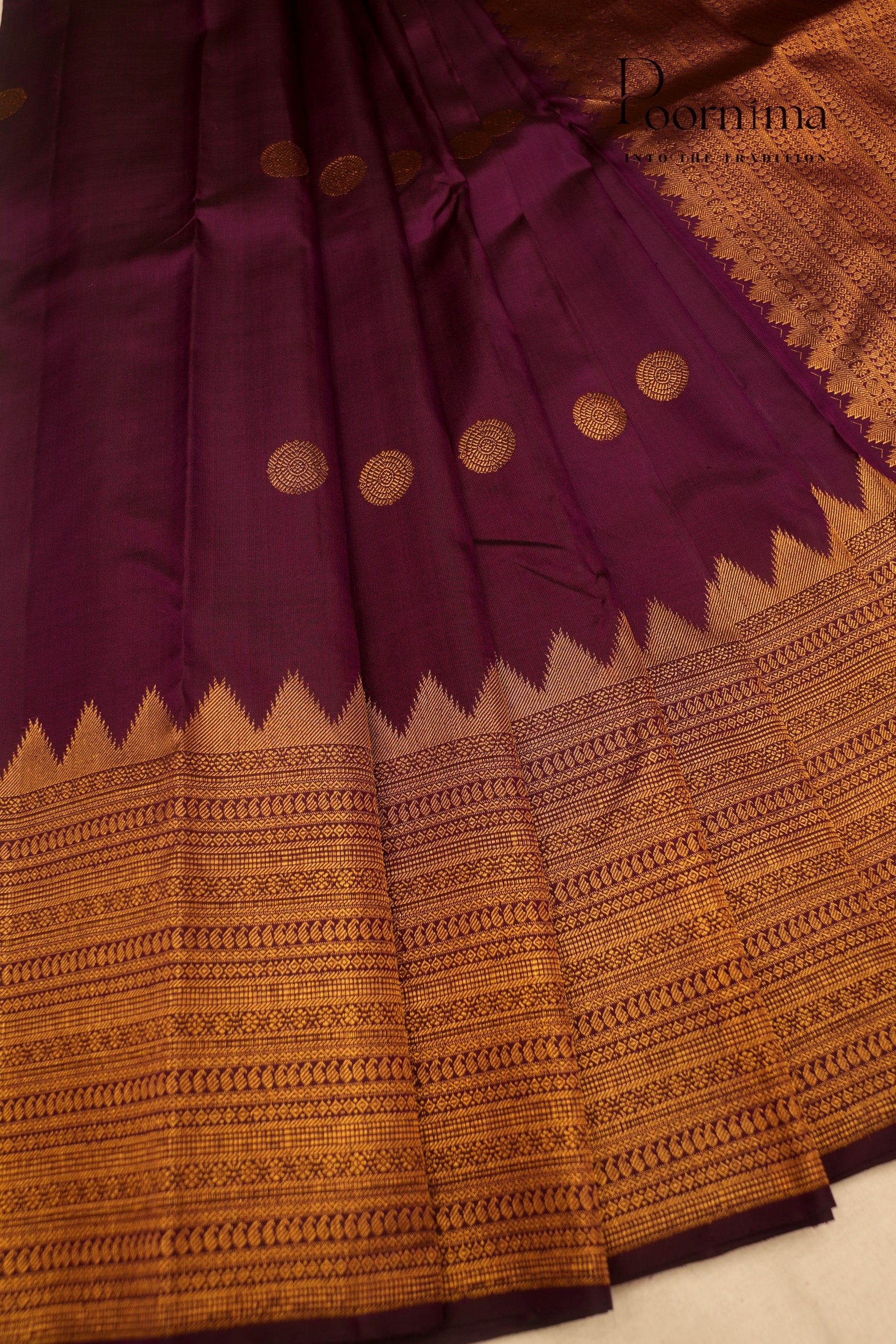 VINTAGE KANJEEVARAM-WINE