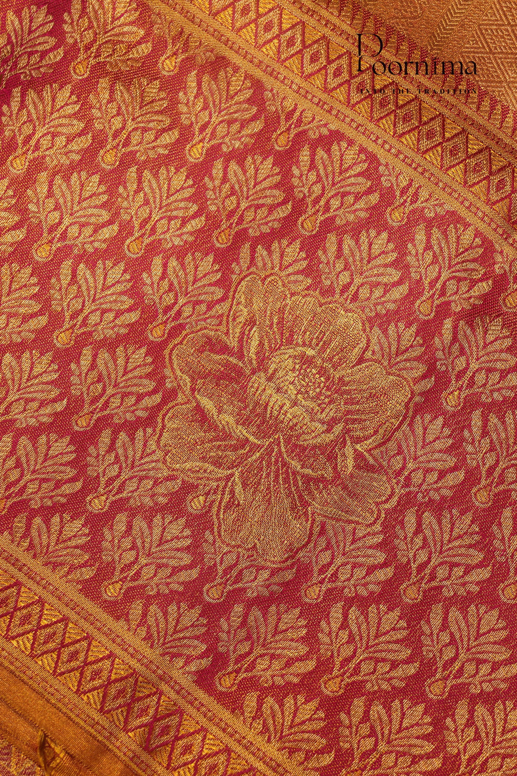 VINTAGE KANJEEVARAM- PINK