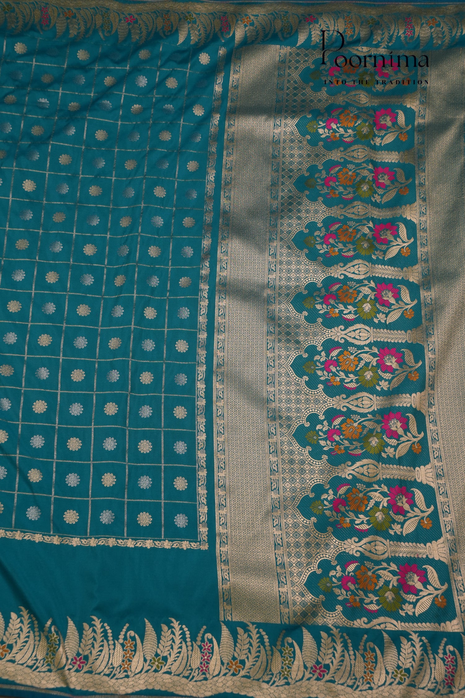 BENARASI PATTU SAREE