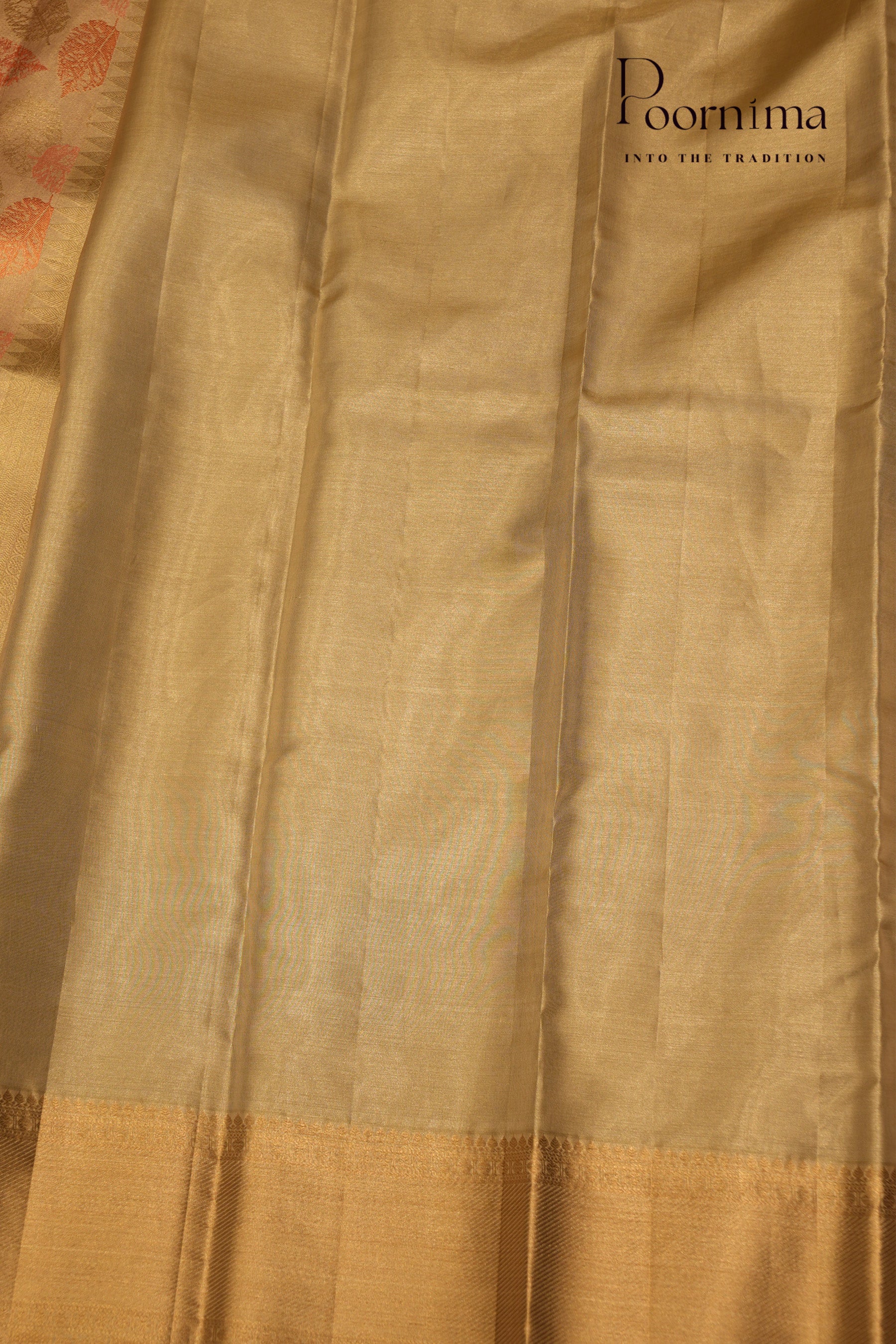 VINTAGE KANJEEVARAM- CREAM