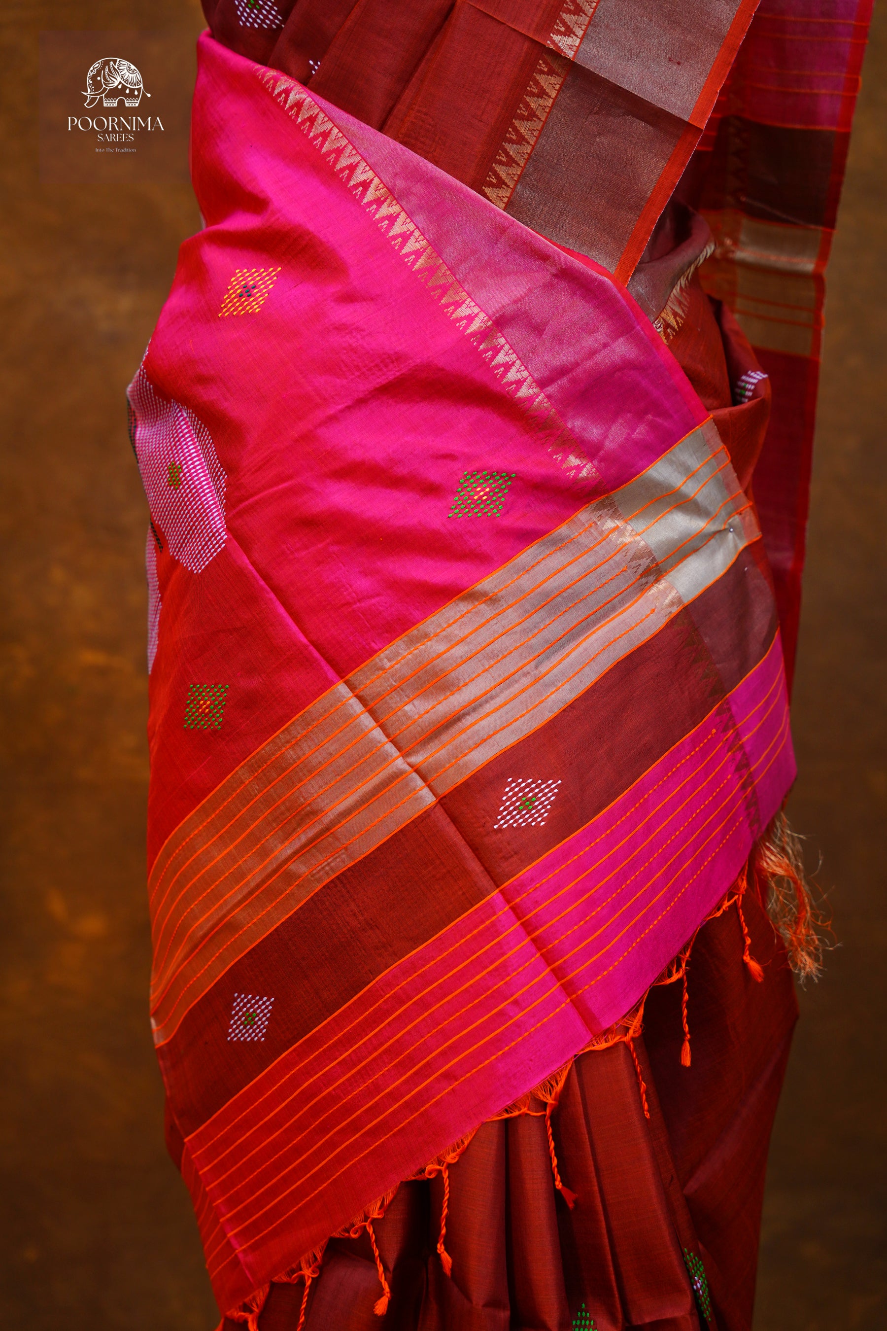 ILKAL PATTU SAREES
