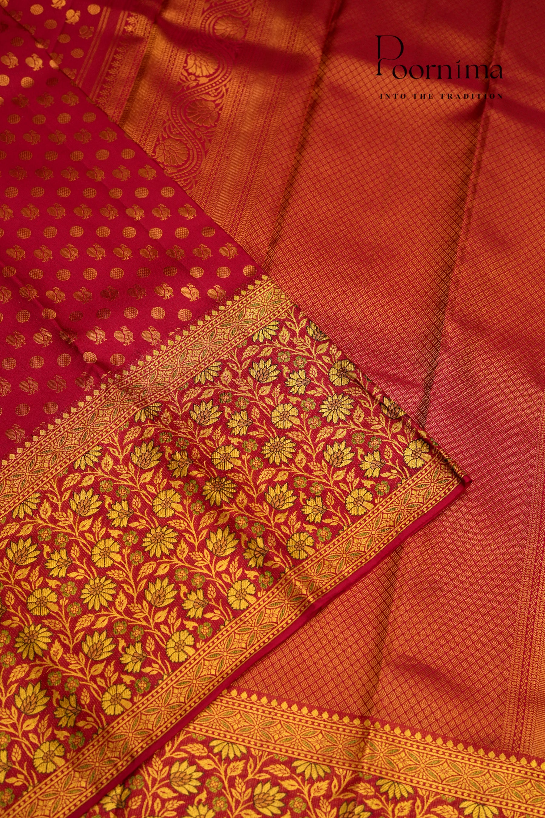 VINTAGE KANJEEVARAM-RED