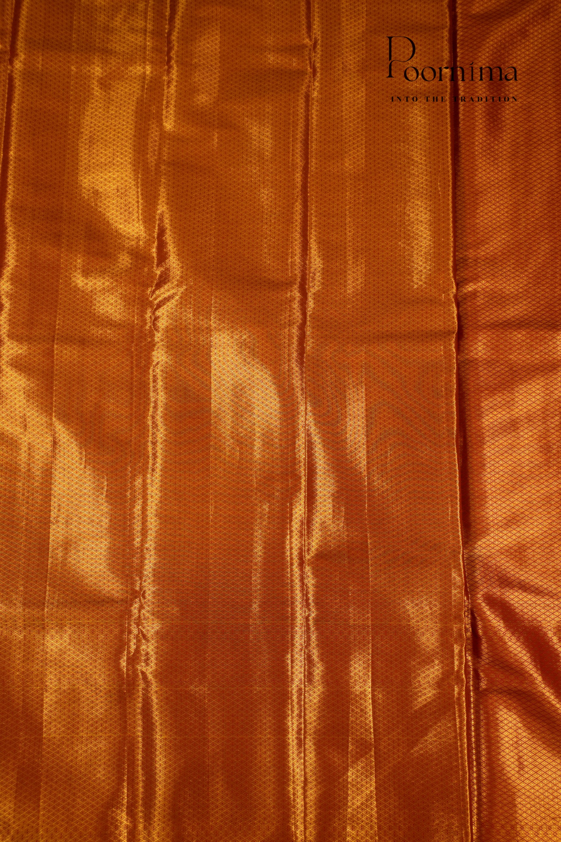 VINTAGE KANJEEVARAM- PISTA GREEN