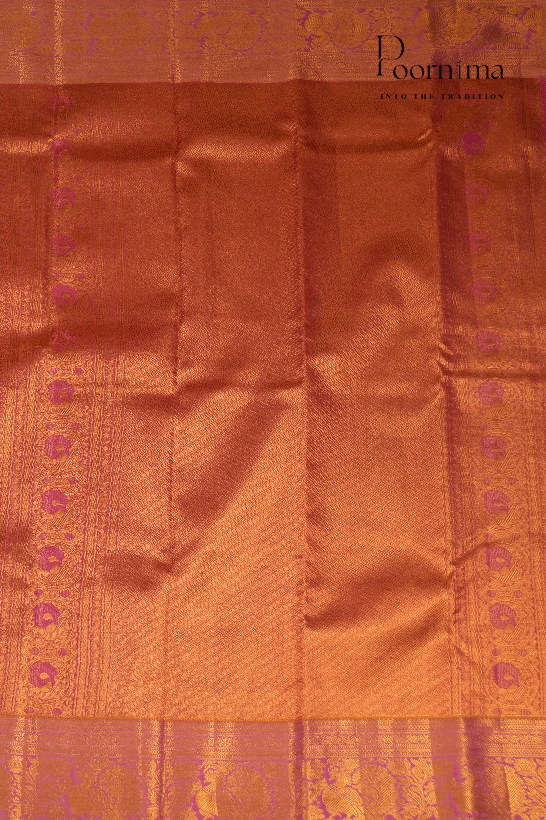 VINTAGE KANJEEVARAM- MUSTARD YELLOW