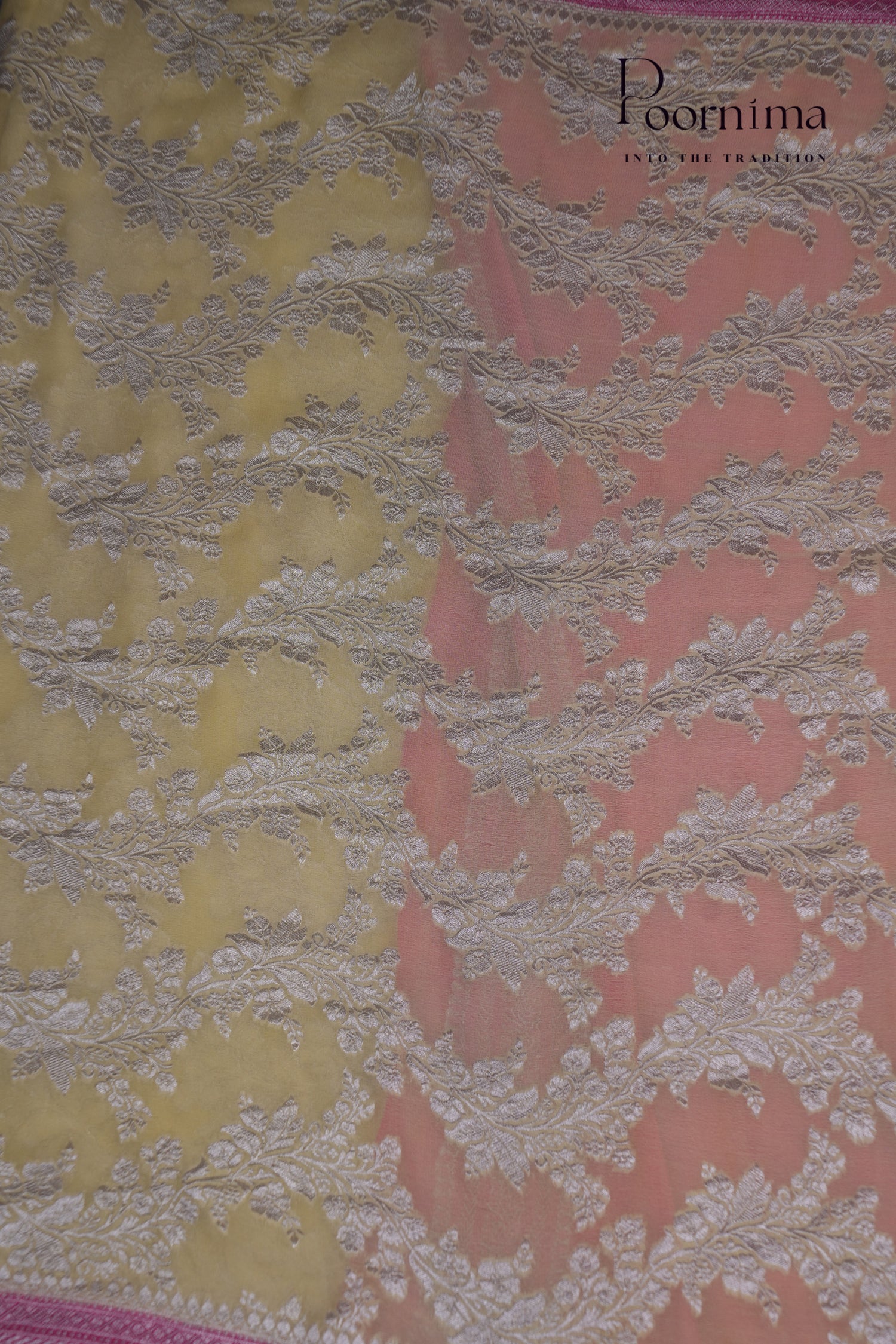 BENARASI SAREE- CREAM