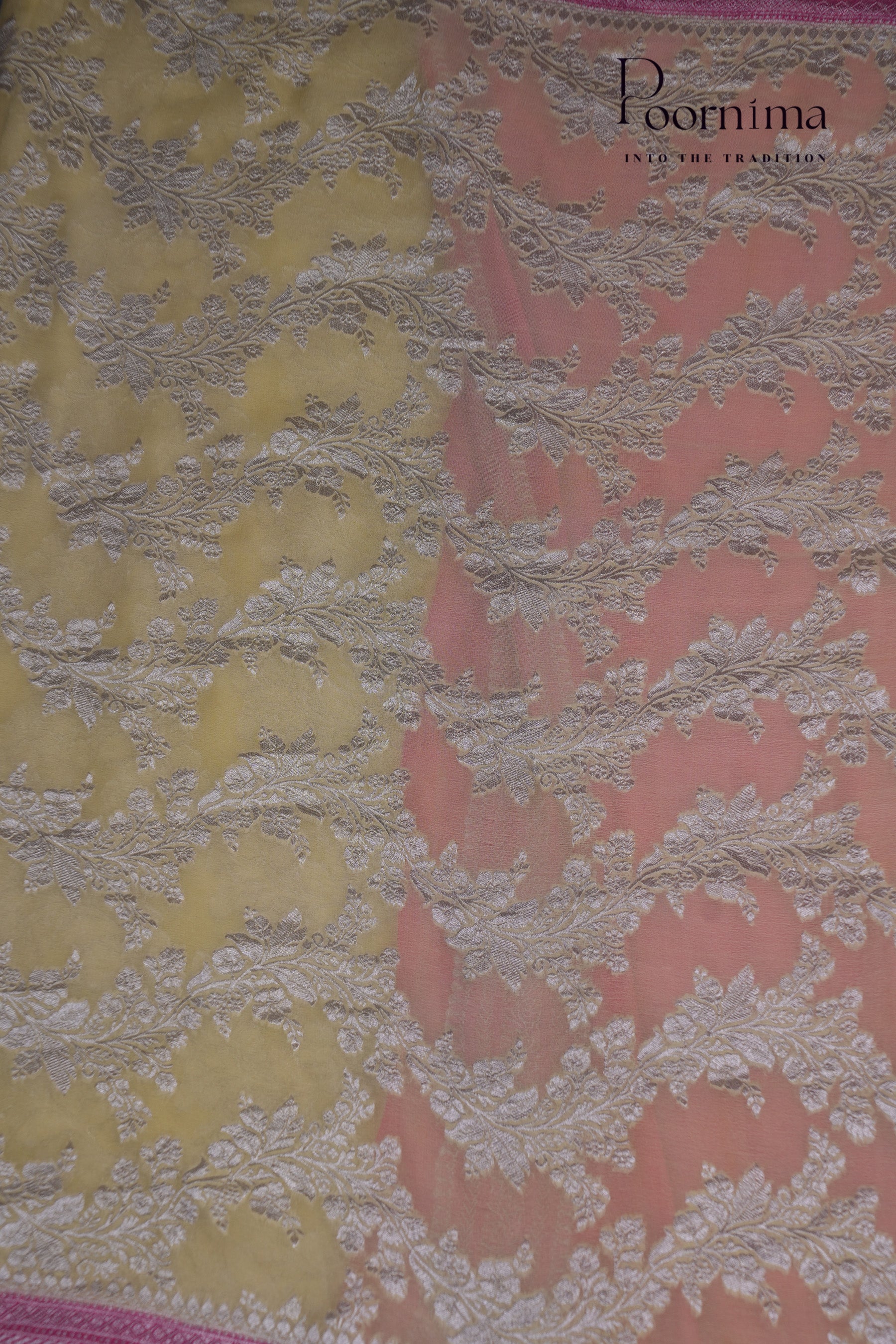 BENARASI SAREE- CREAM