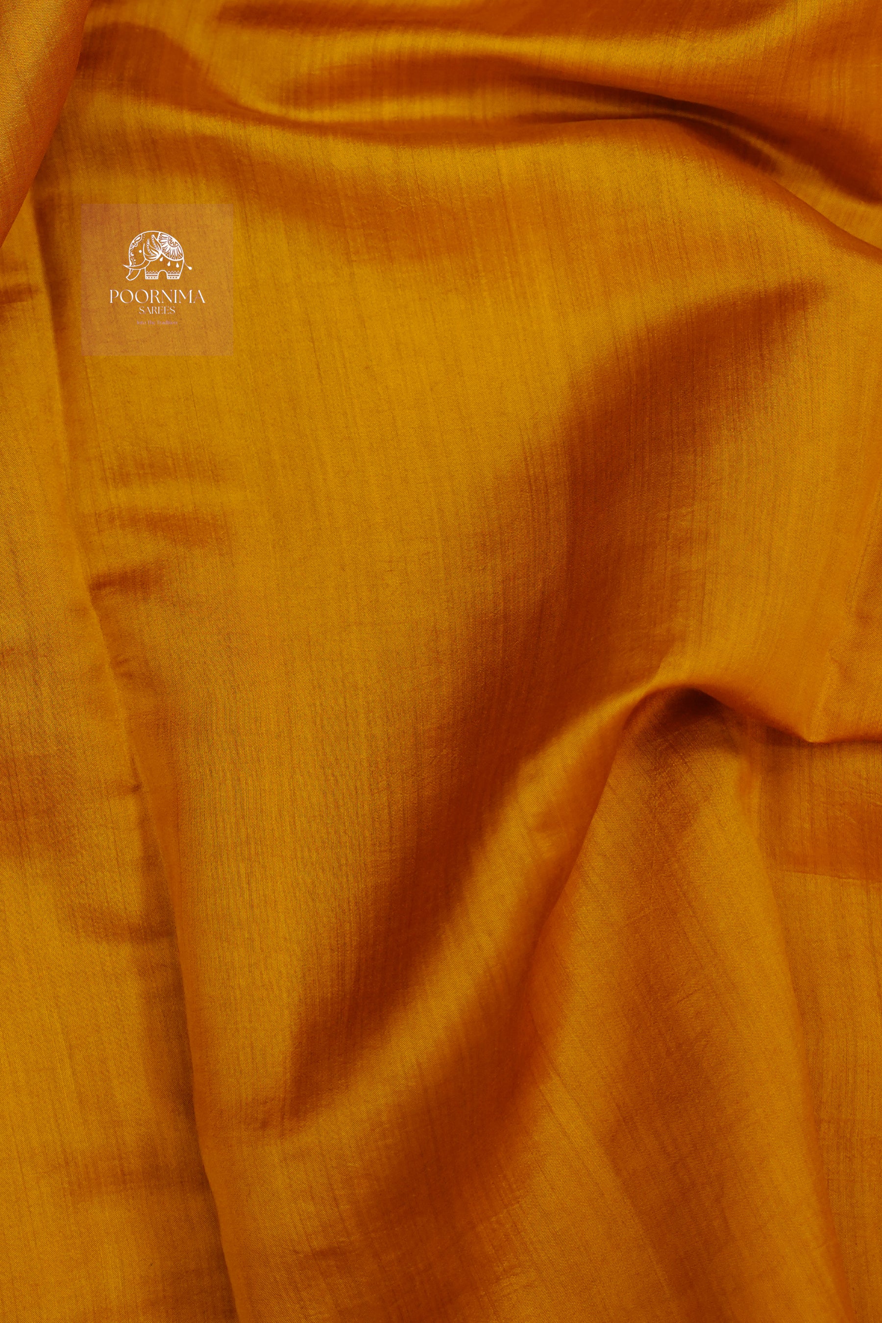PURE BANARASI SAREE - HARVEST GOLD