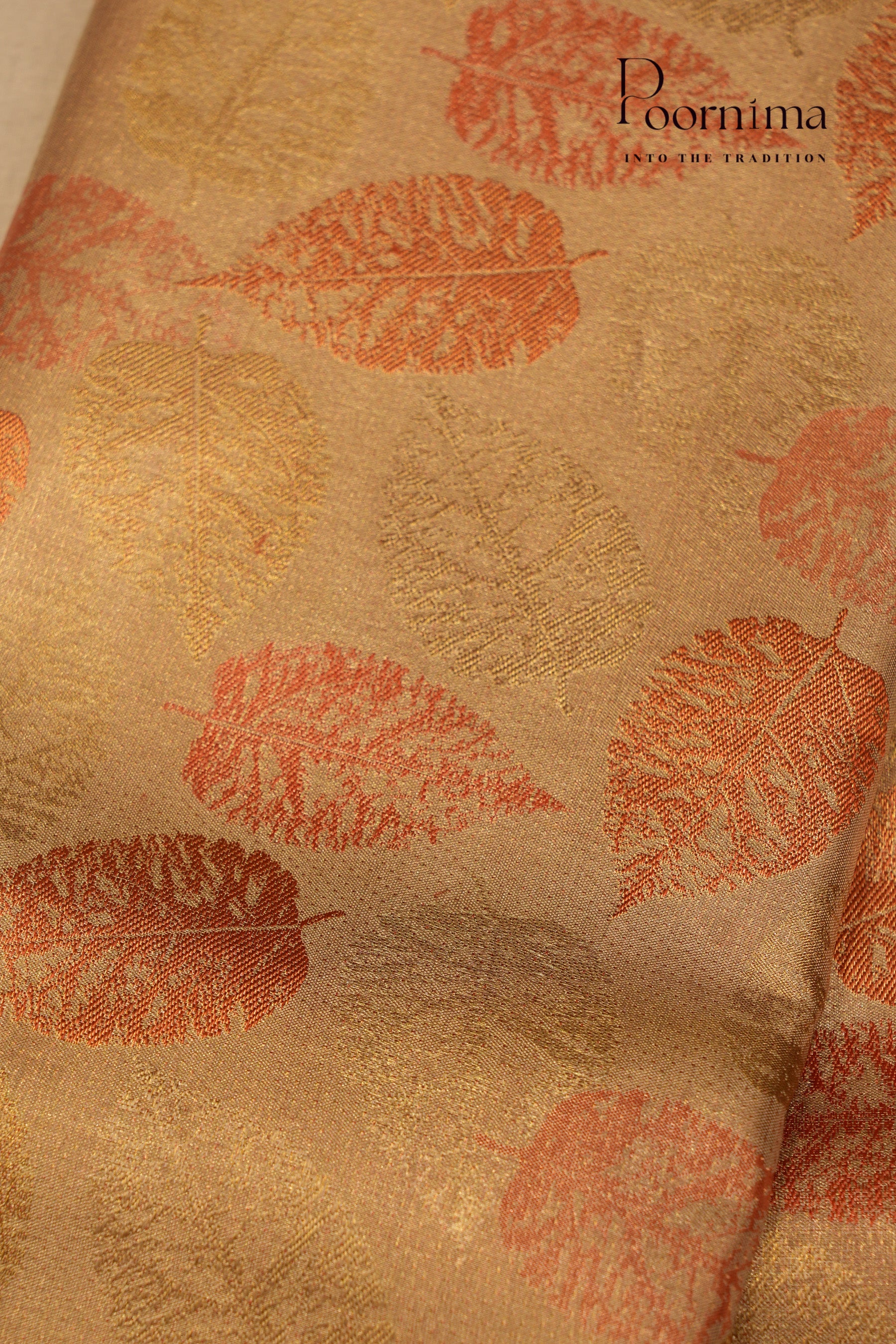 VINTAGE KANJEEVARAM- CREAM