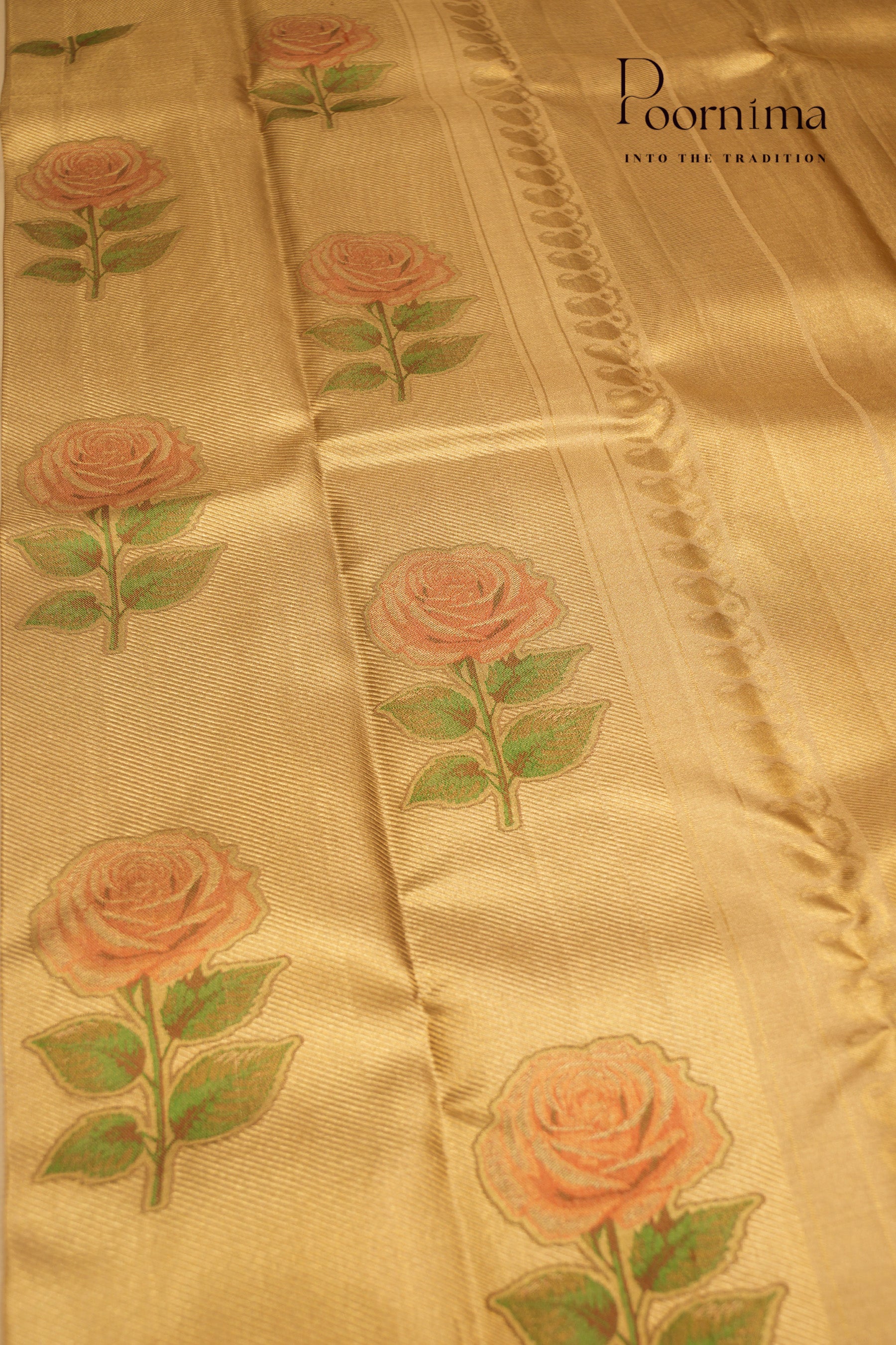 VINTAGE KANJEEVARAM- GOLD