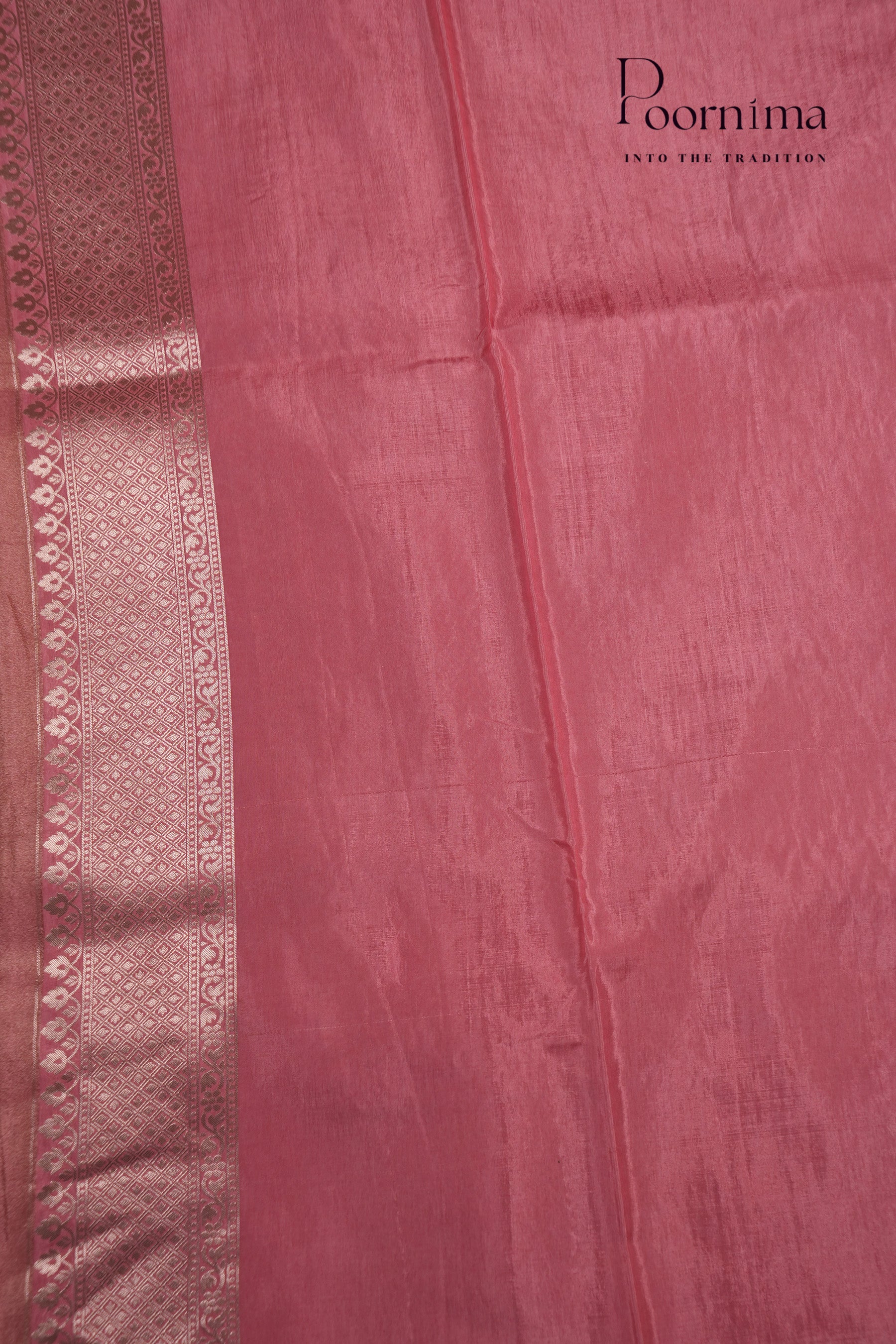 BENARASI PATTU SAREE- PINK