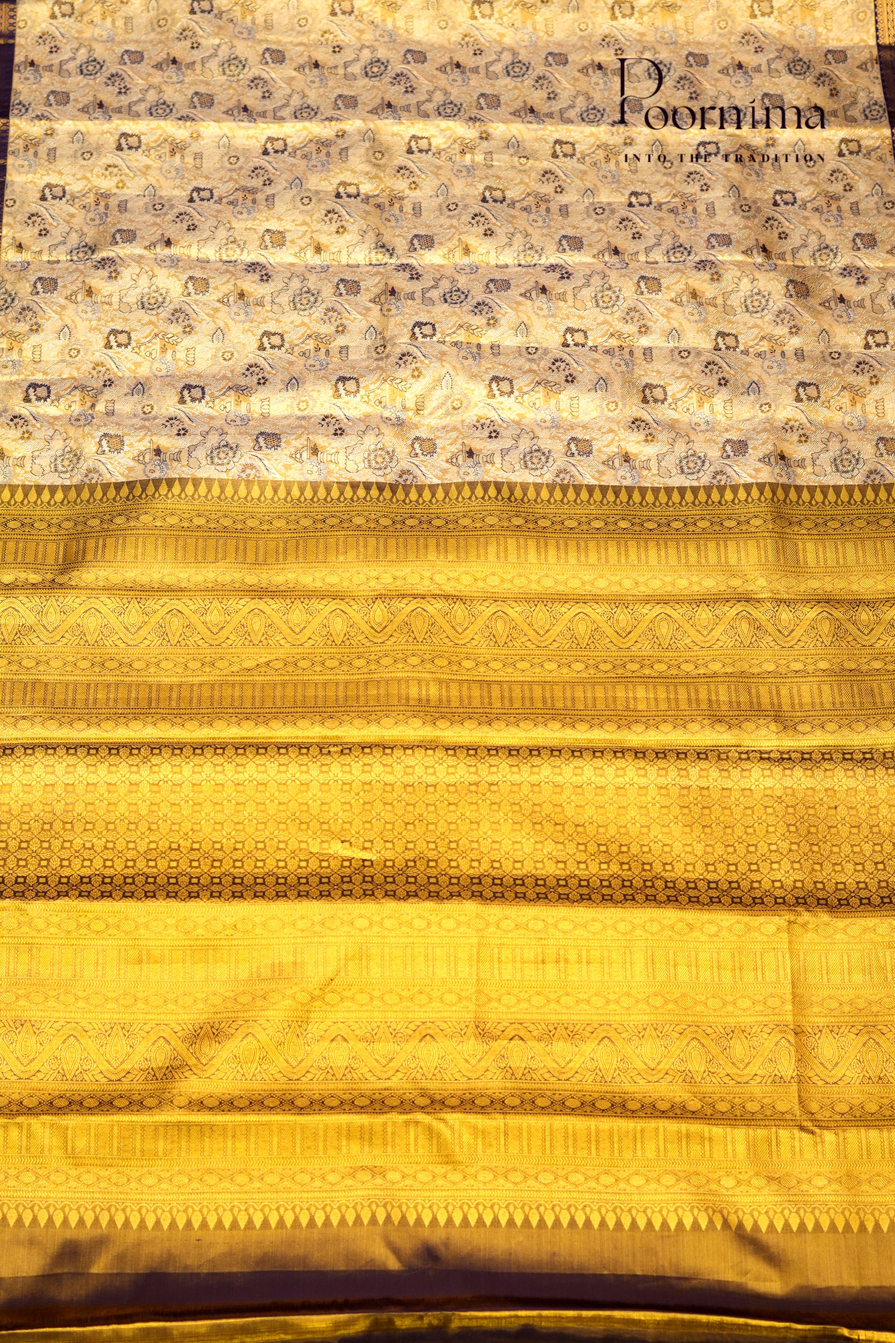 VINTAGE KANJEEVARAM-GOLD