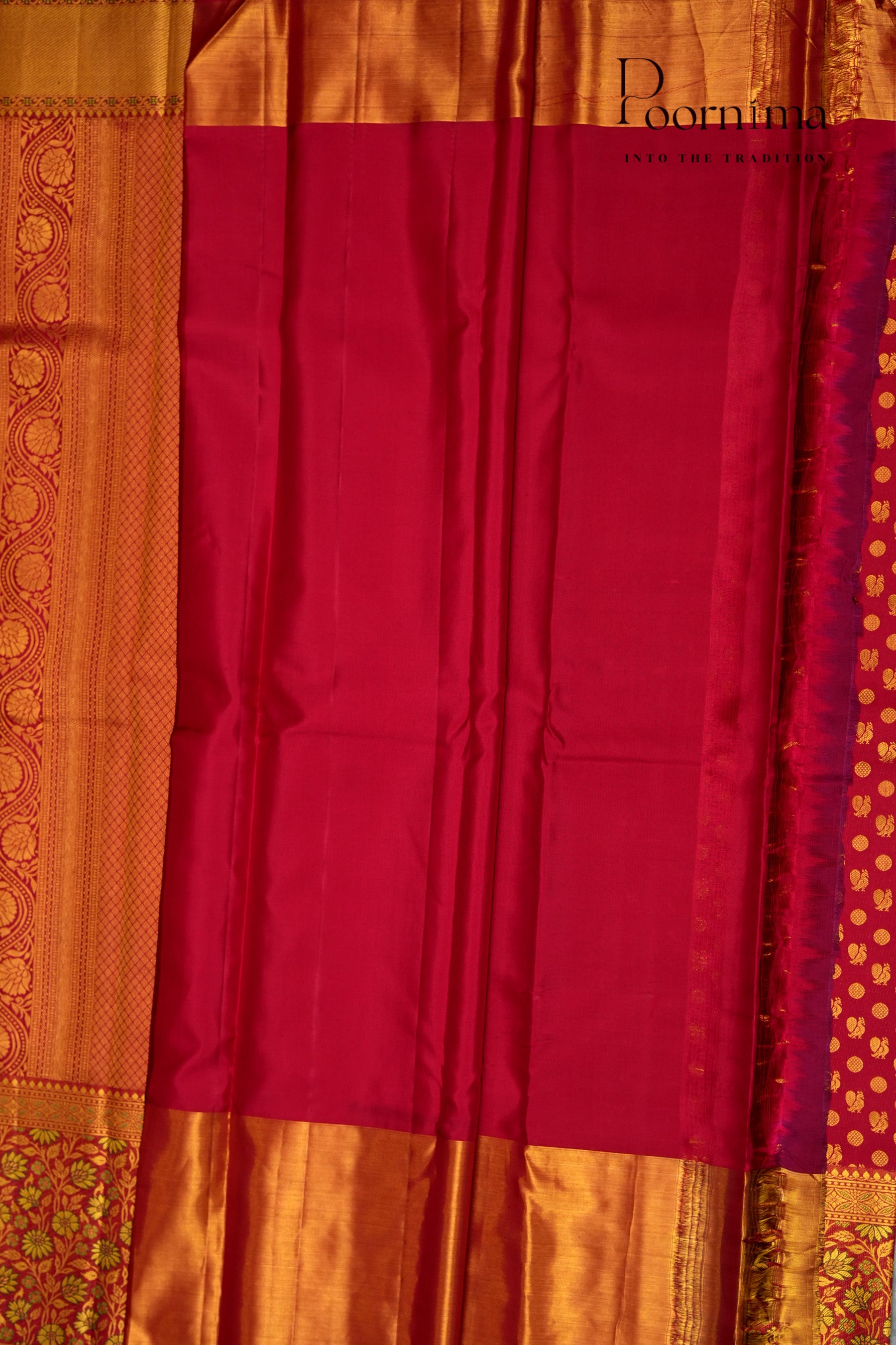 VINTAGE KANJEEVARAM-RED