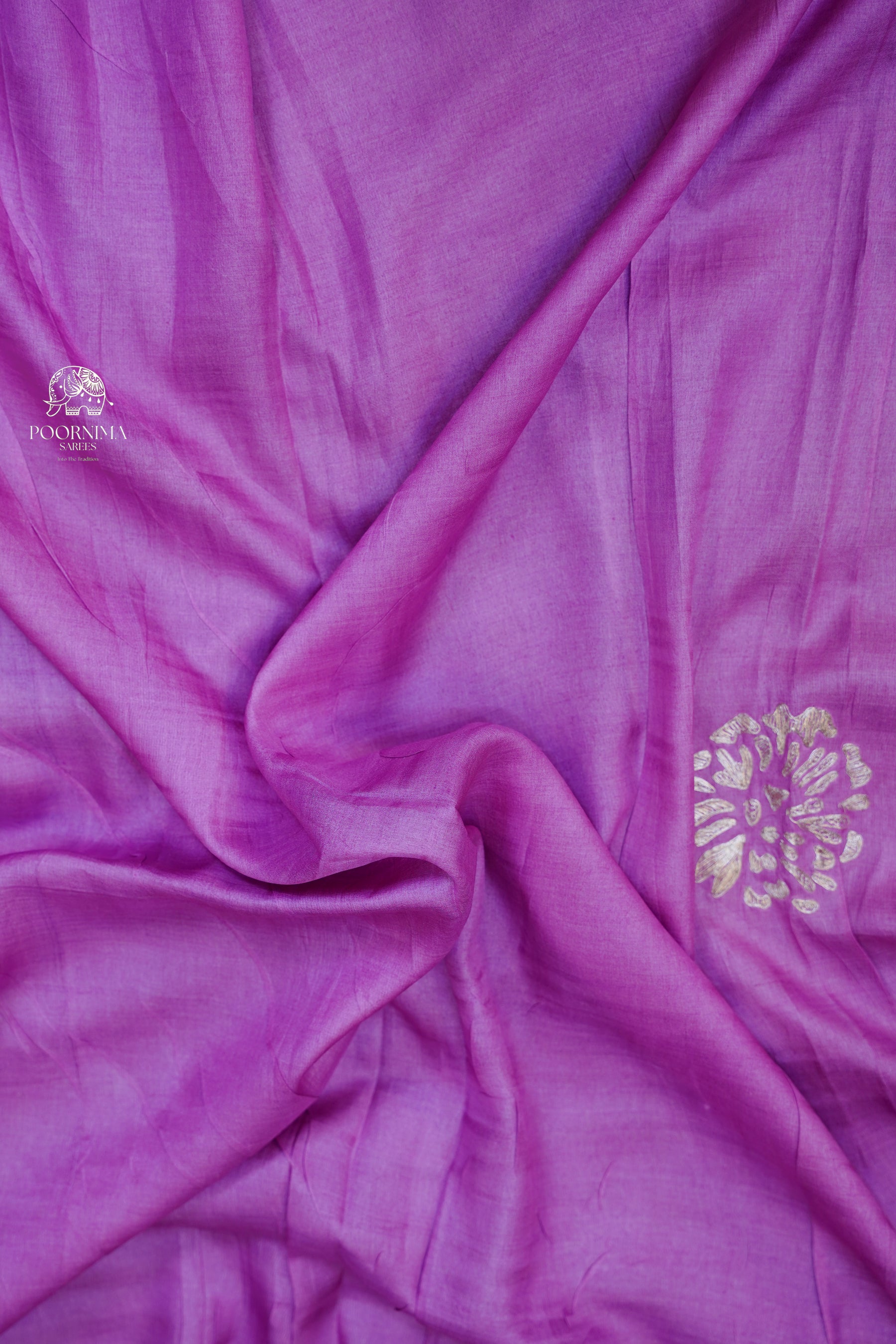 PURE TUSSAR SAREE