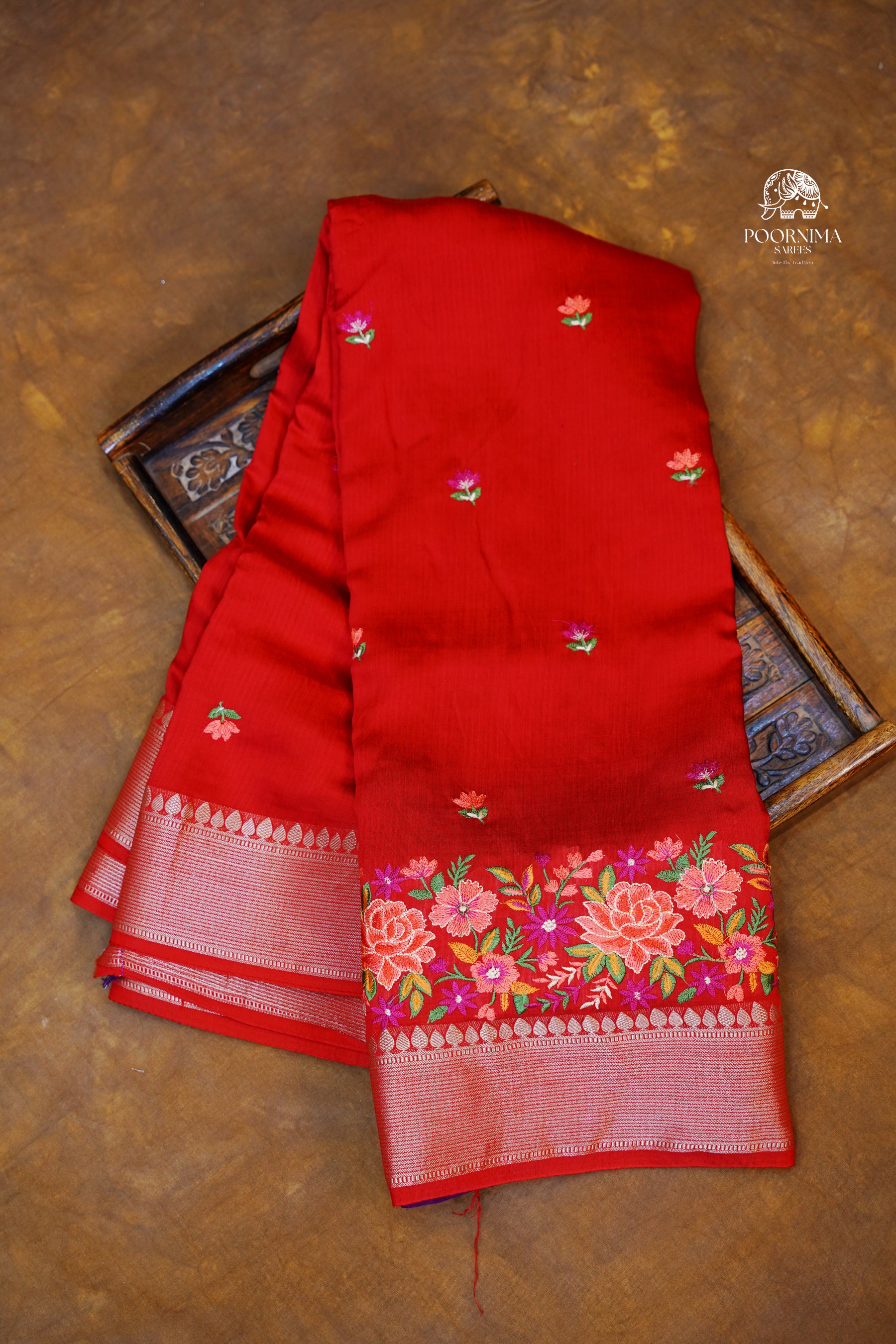 SEMI TUSSAR SAREES