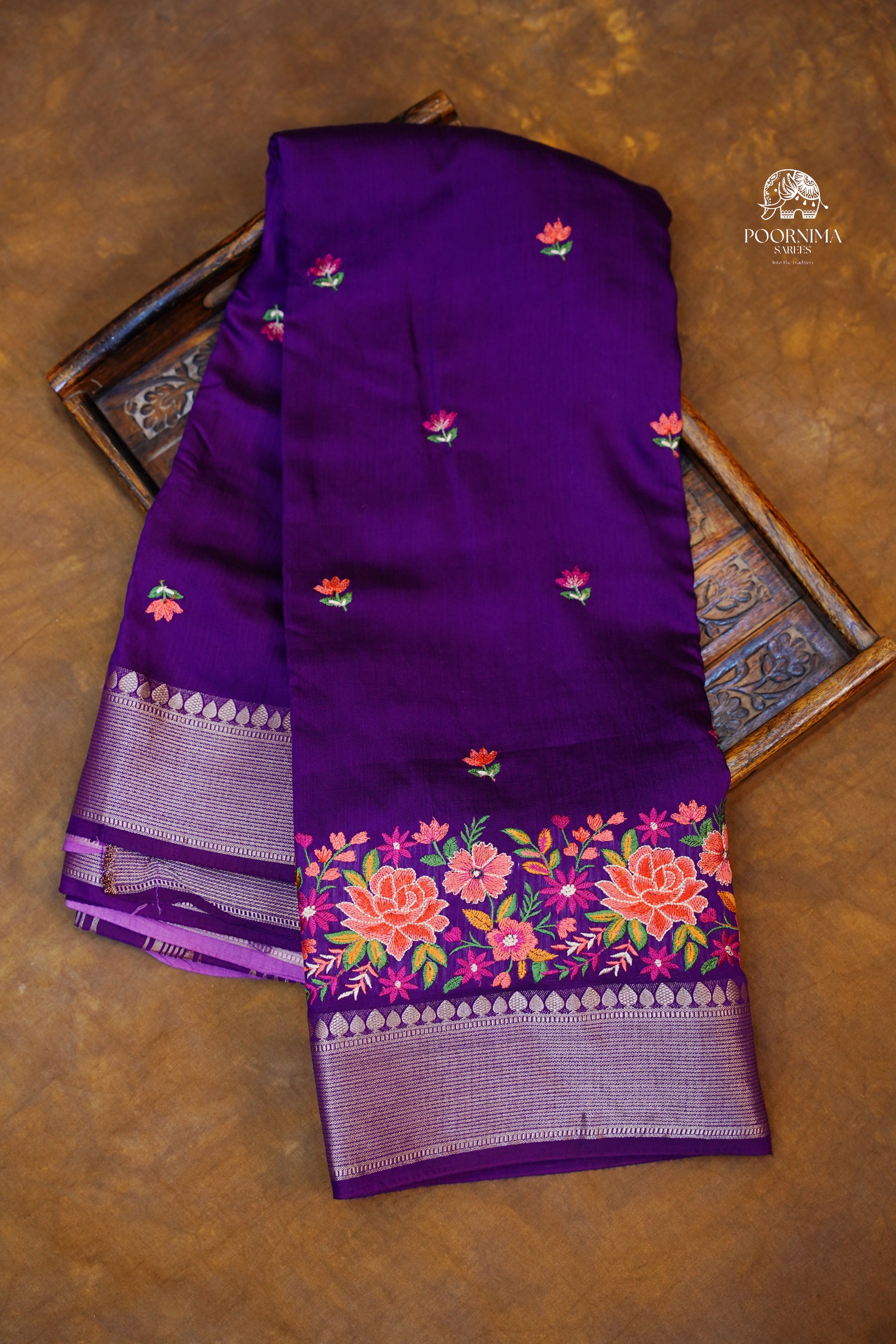 SEMI TUSSAR SAREES