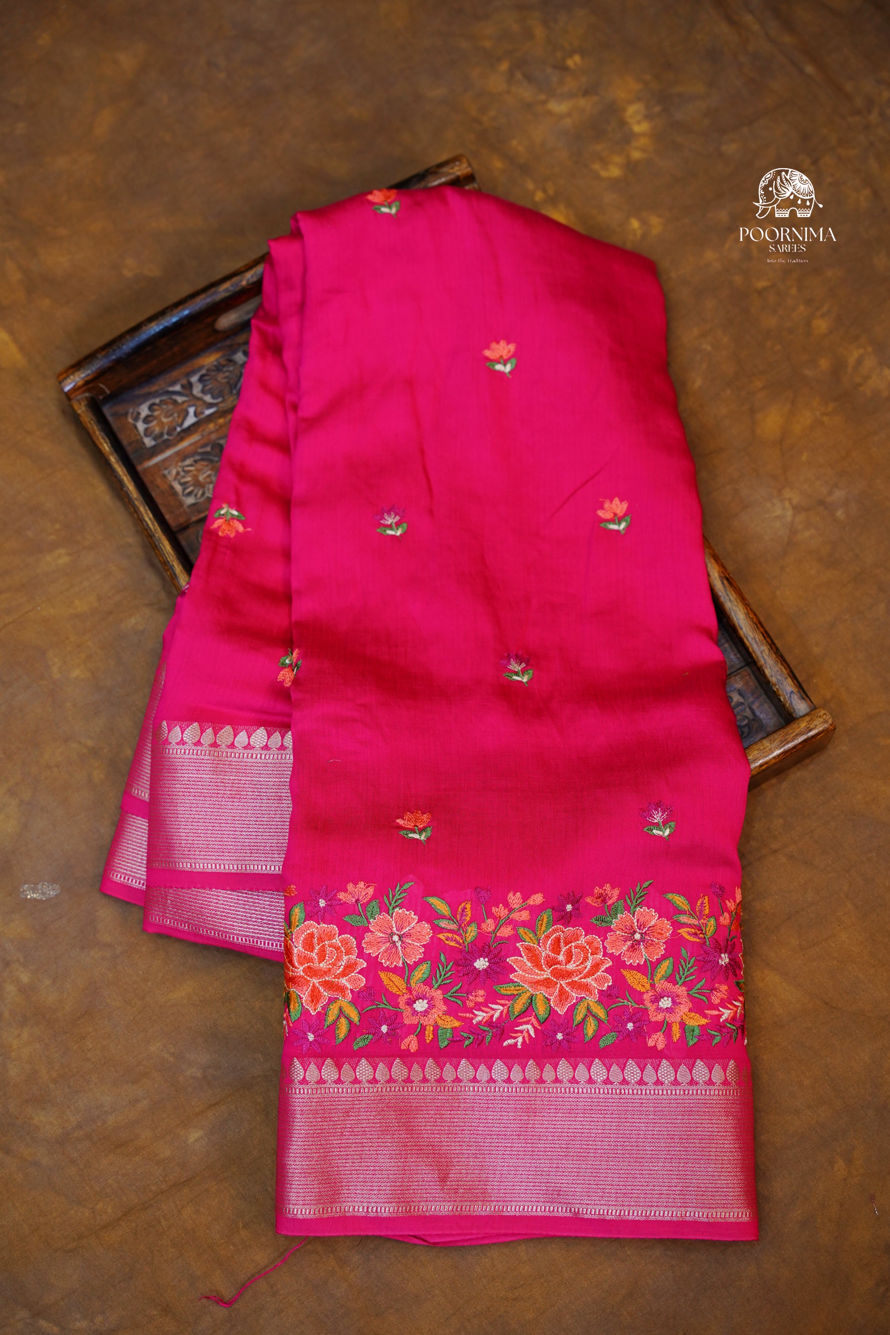 SEMI TUSSAR SAREES