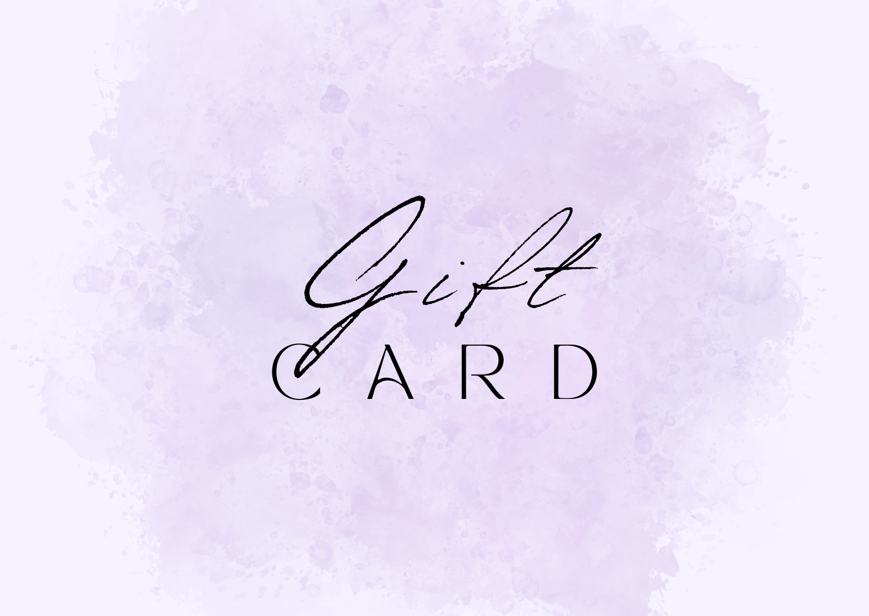 GIFT CARD