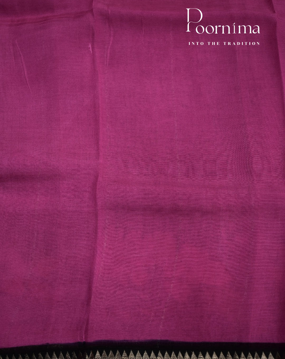 BLACK- PURE MANGALAGIRI PATTU SAREE WITH ALLOVER DIGITAL PRINTING