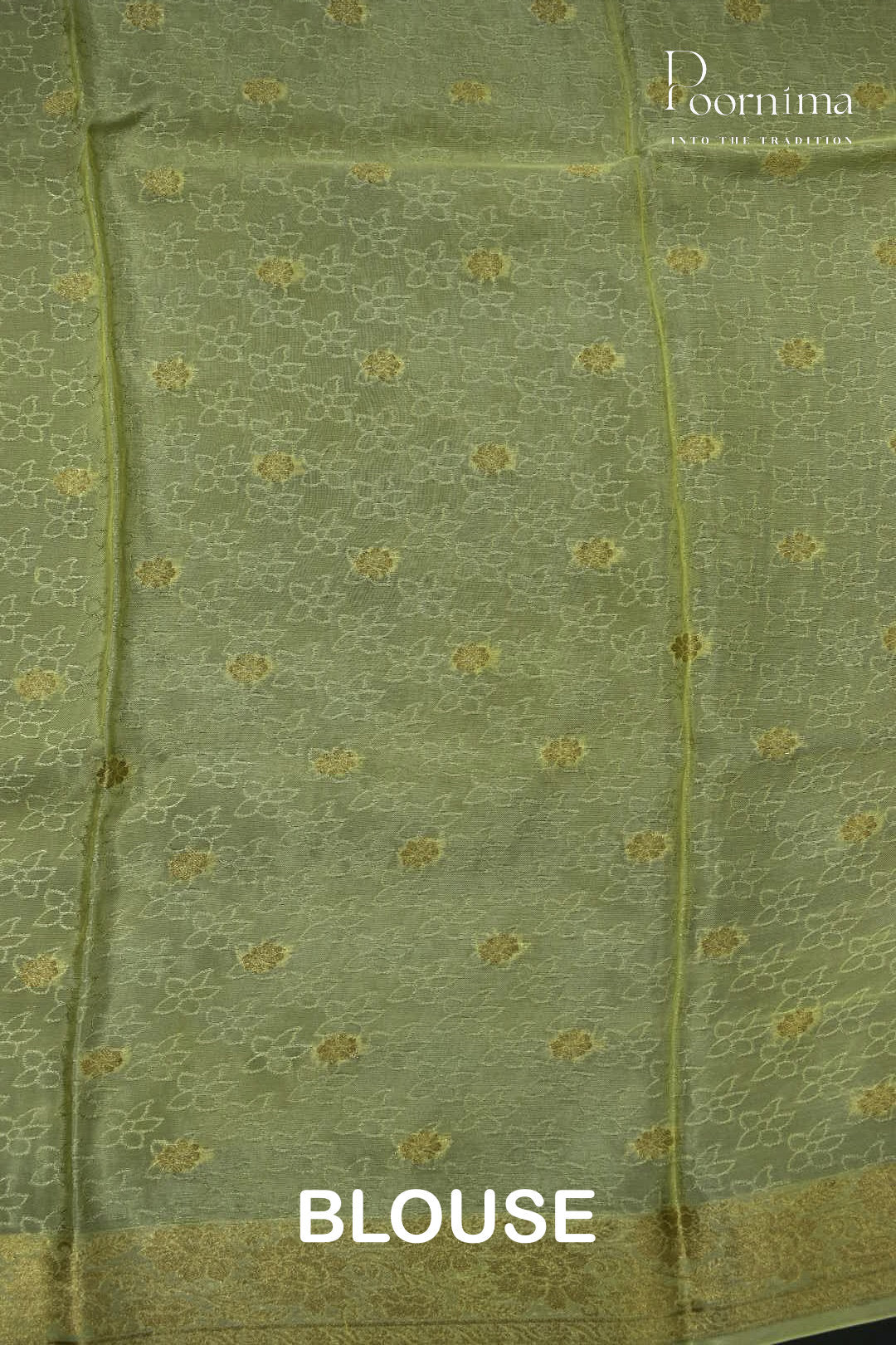 MULTI COLOUR - CRAPE SILK SHADED SAREES WITH ALLOVER ZARI BUTIS