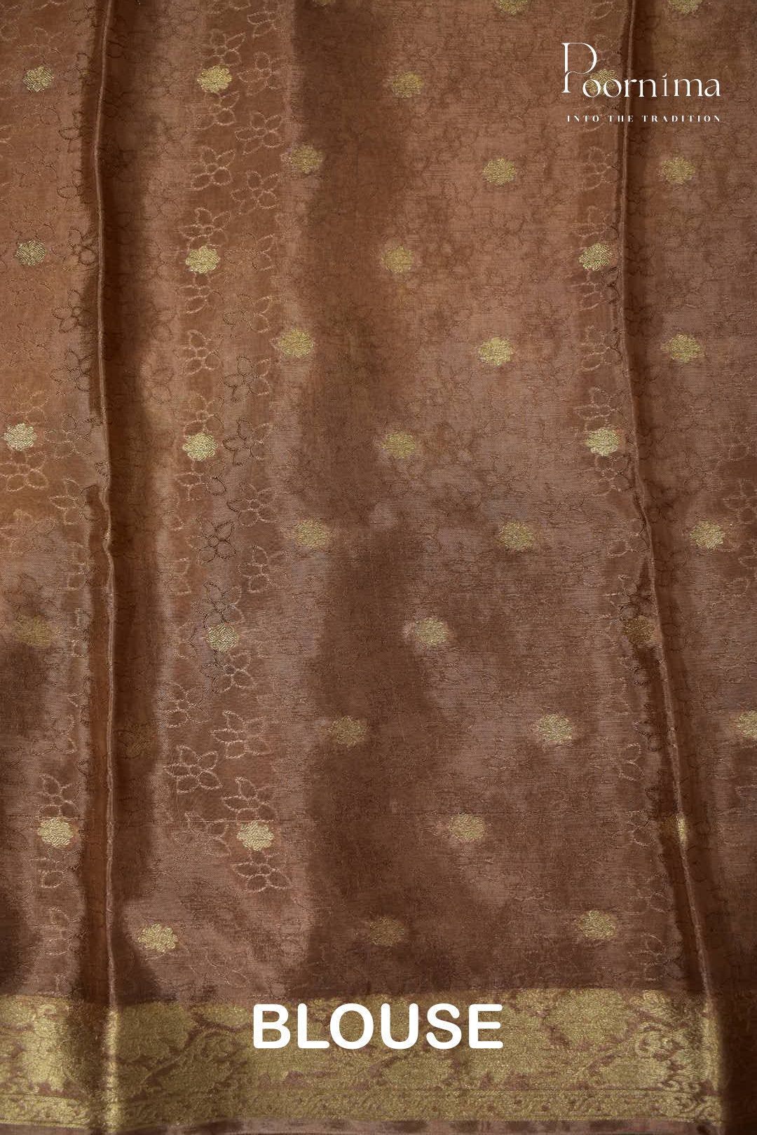 MULTI SHADED - CRAPE SILK SHADED SAREES WITH ALLOVER ZARI BUTIS