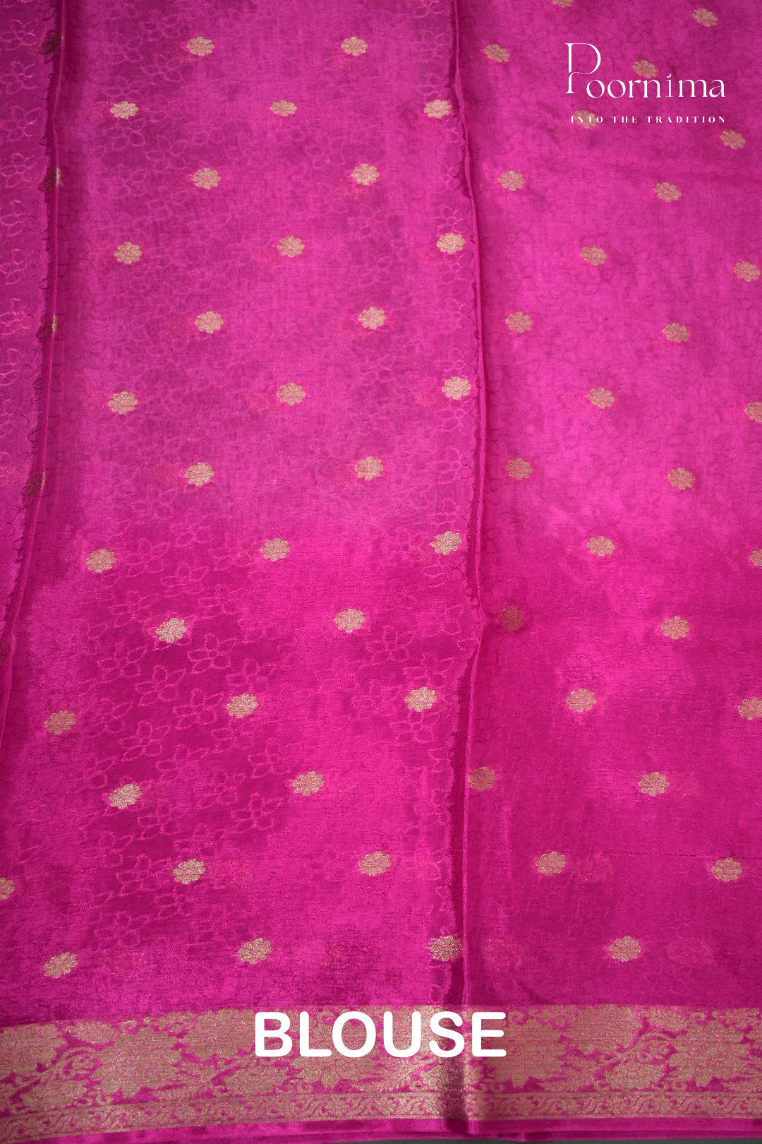MULTI SHADED - CRAPE SILK SHADED SAREES WITH ALLOVER ZARI BUTIS