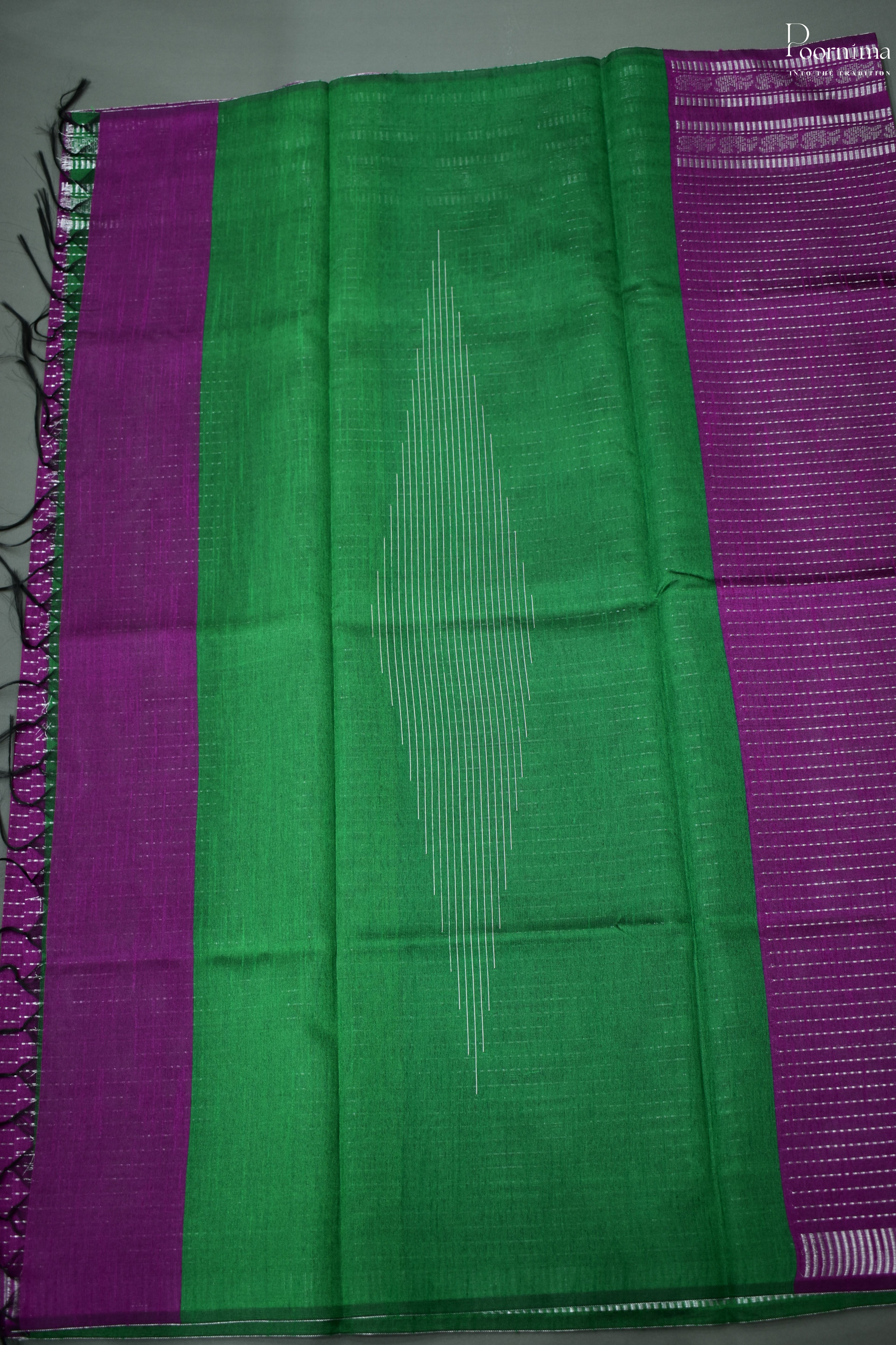 DUPIYANA FANCY SAREE- MAGENTA