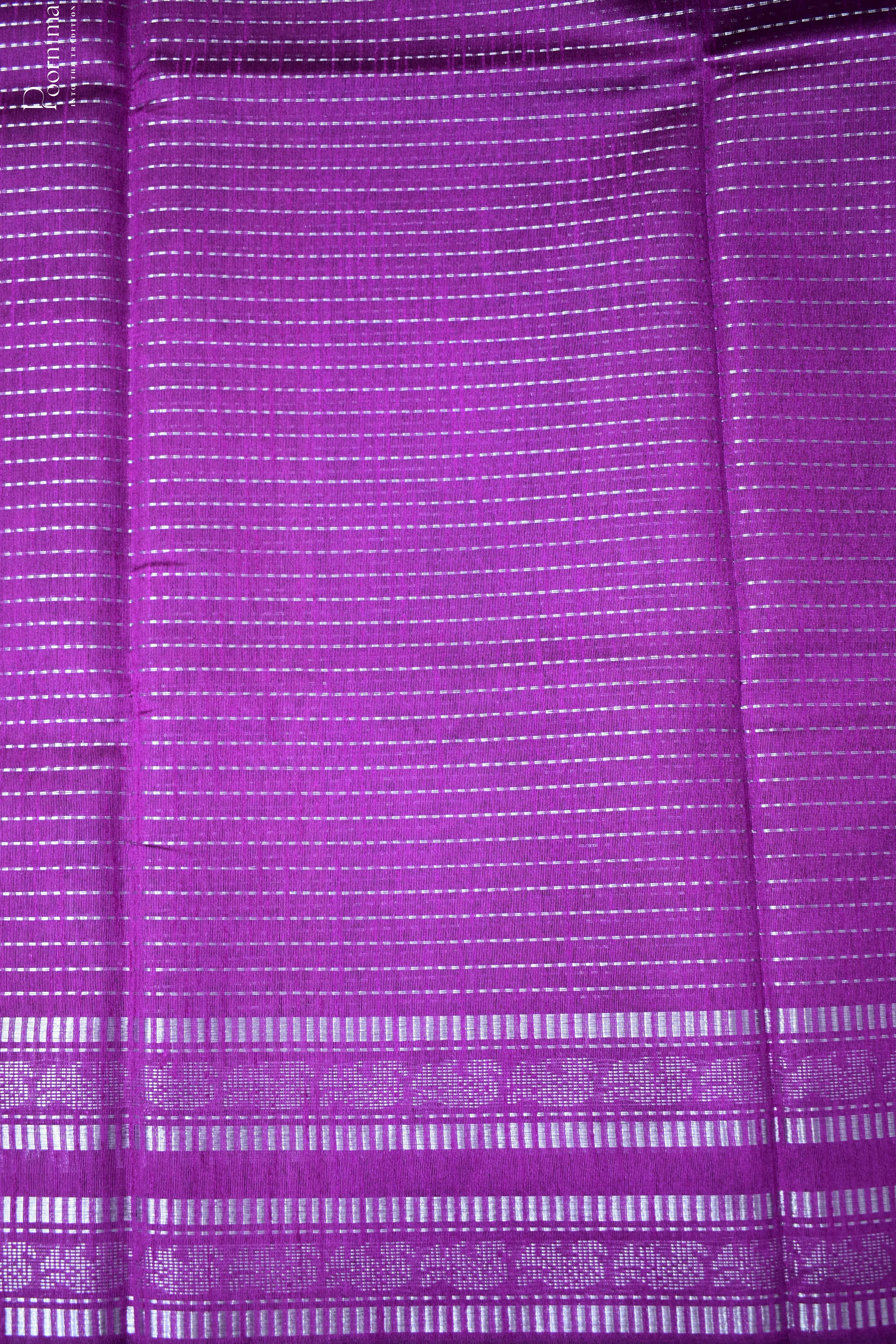 MAJENTA-DUPIYANA FANCY SAREE