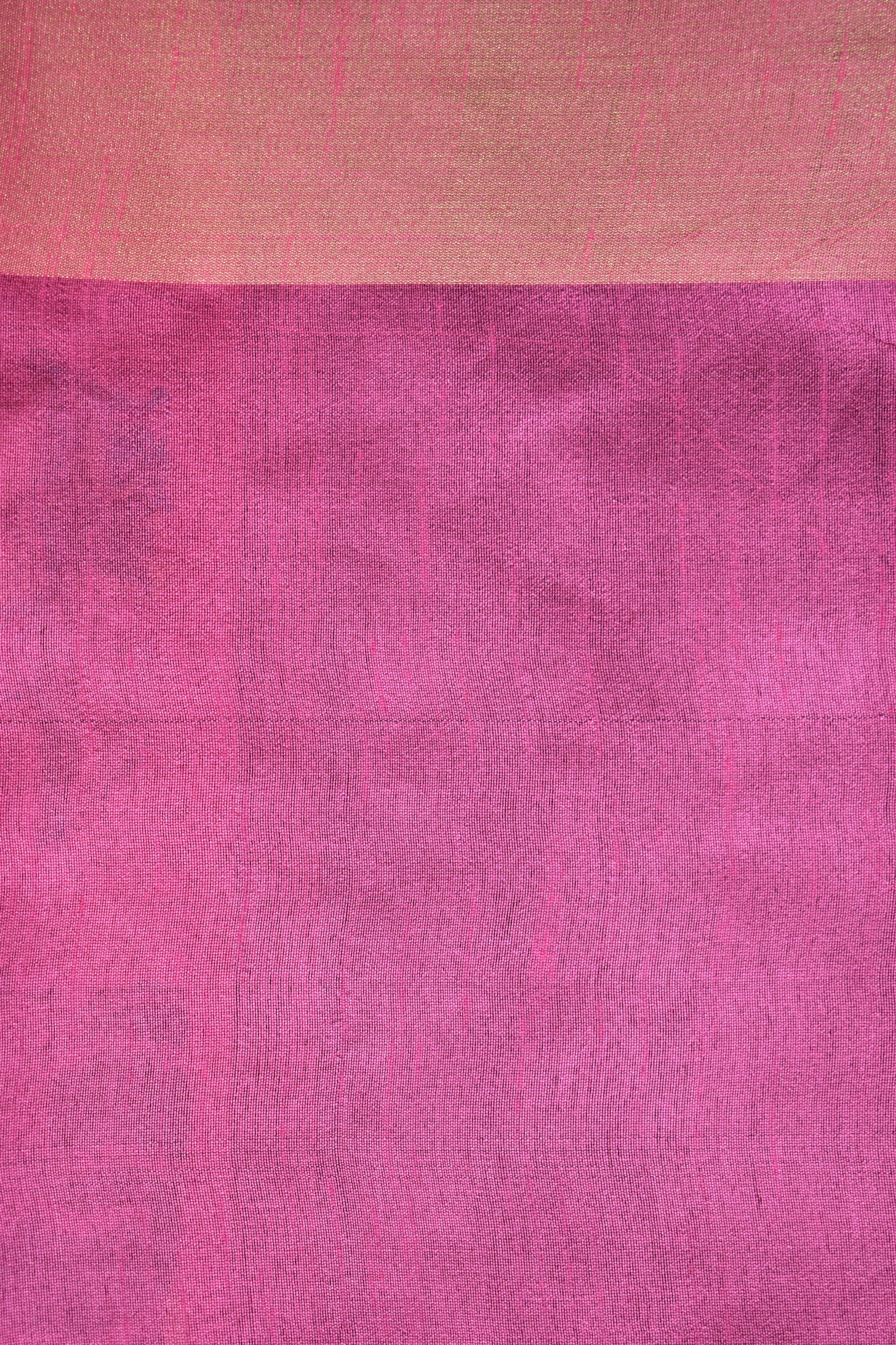 BLACK- KHADI PATTU SAREE