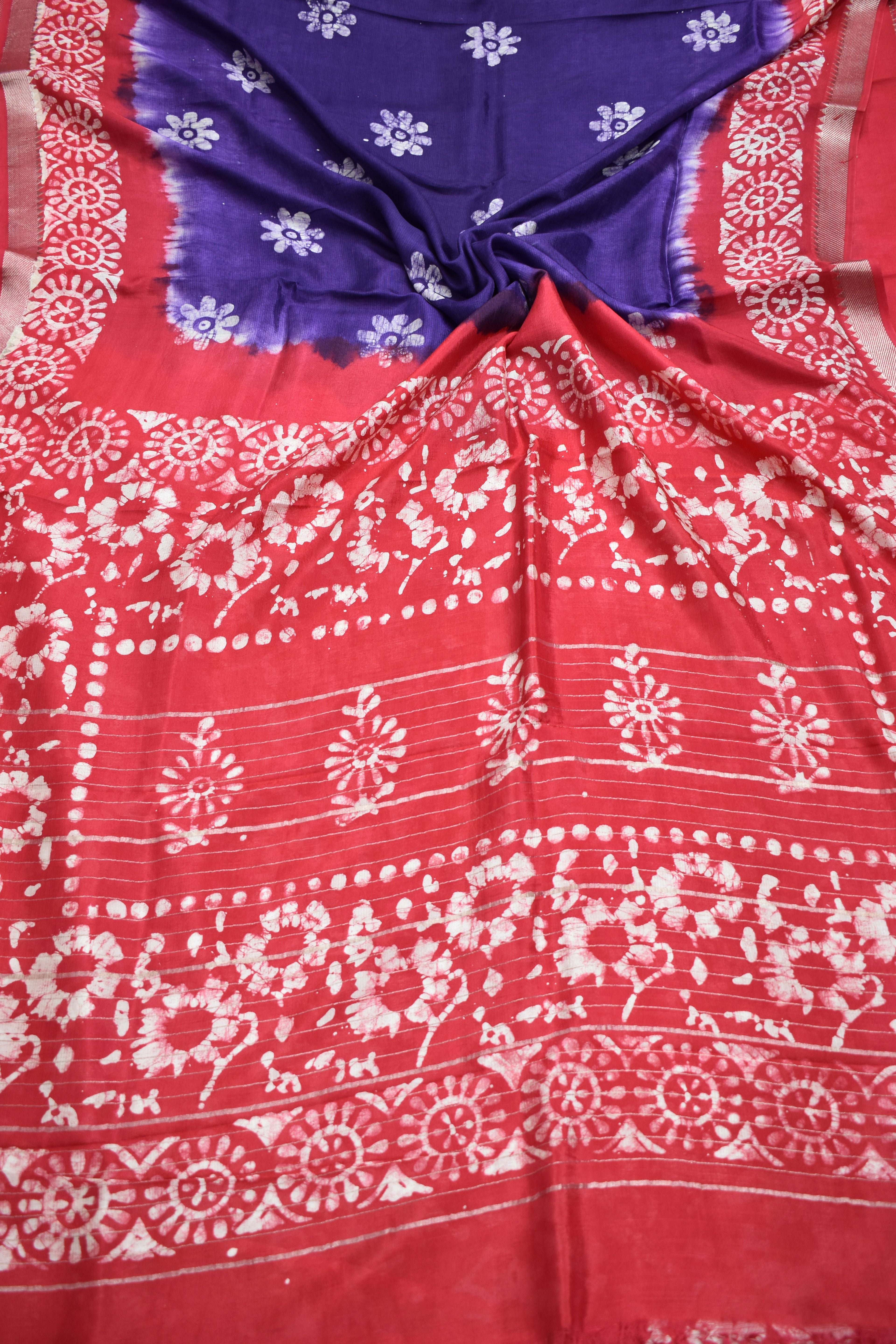 VIOLET- MANGALAGIRI SAREE