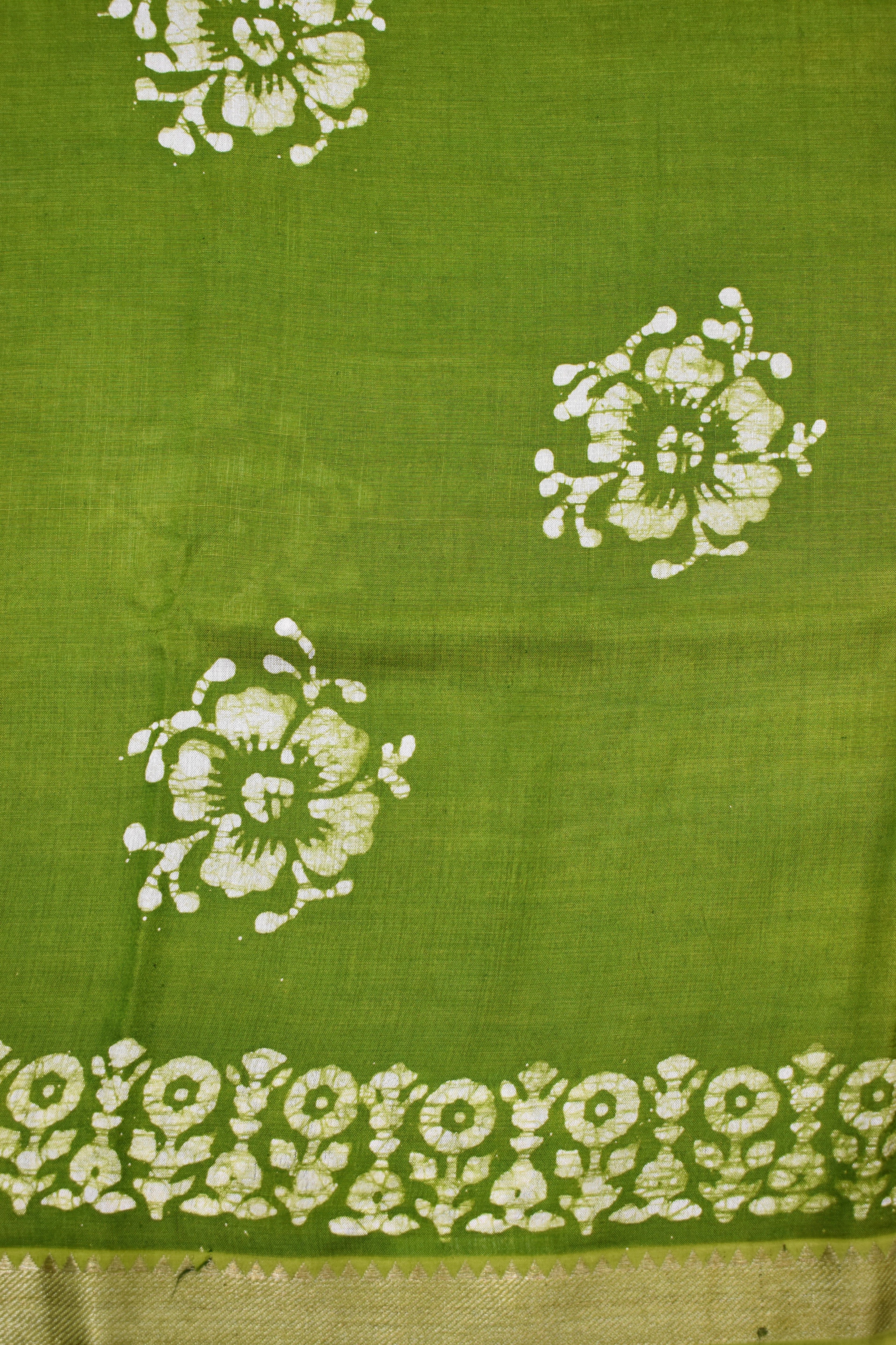 PISTA GREEN- MANGALAGIRI SAREE