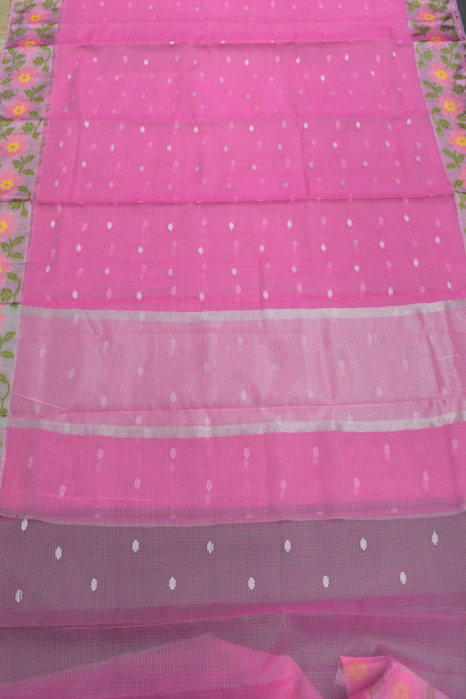 PINK-BENARAS KOTA WEAVING SAREE