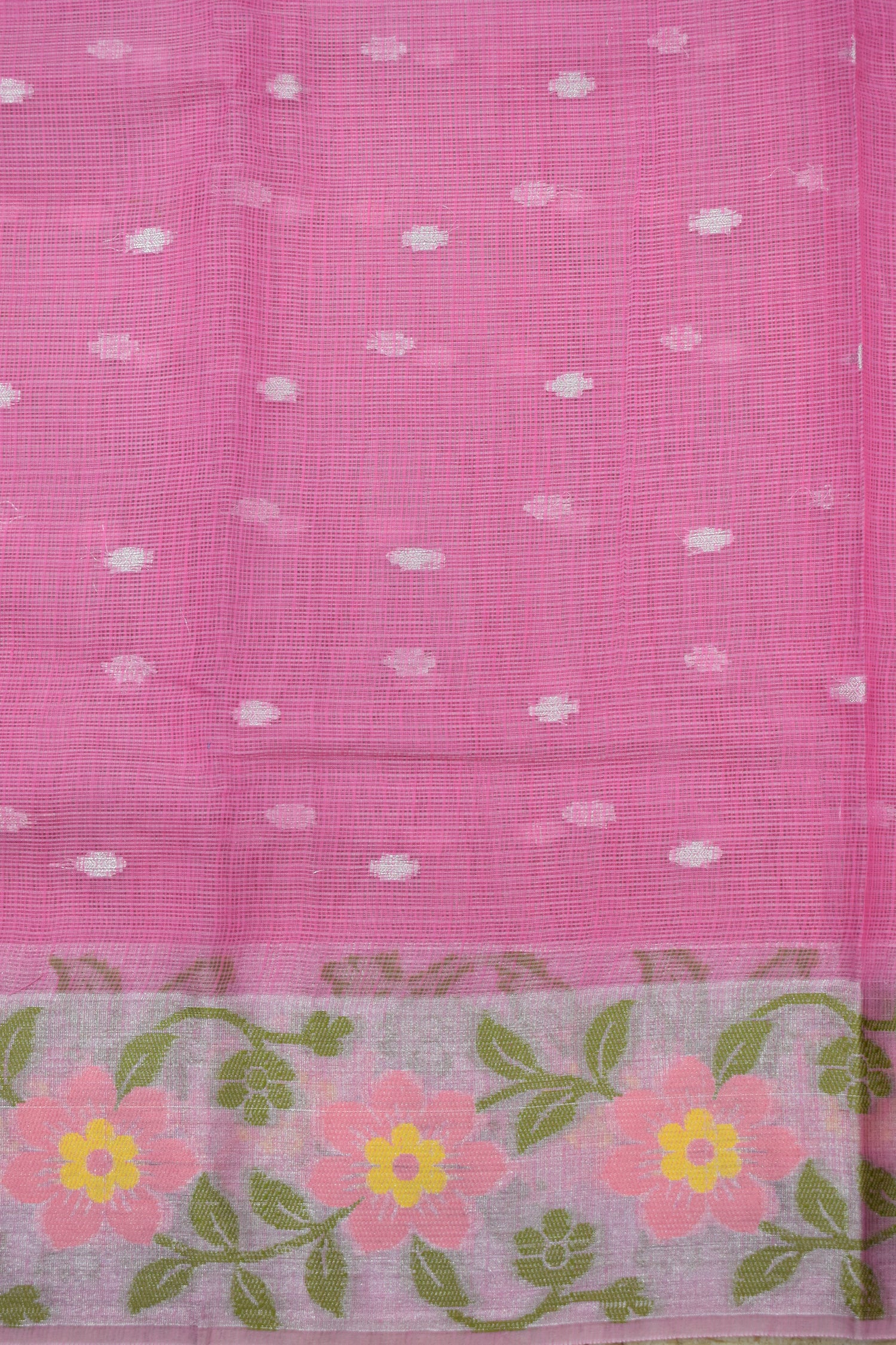 PINK-BENARAS KOTA WEAVING SAREE
