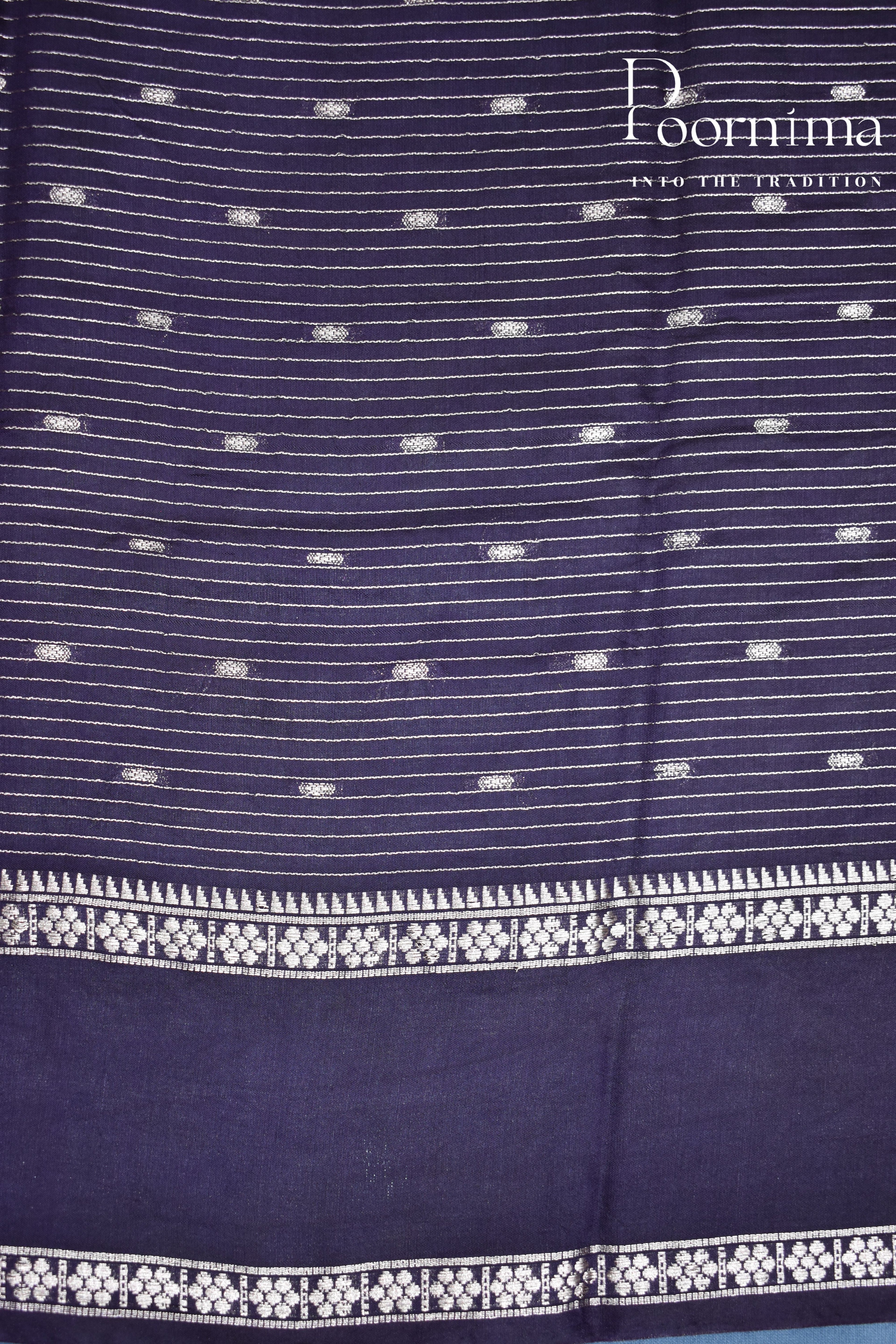 MEHANDI GREEN- CHNADERI SILK SAREE